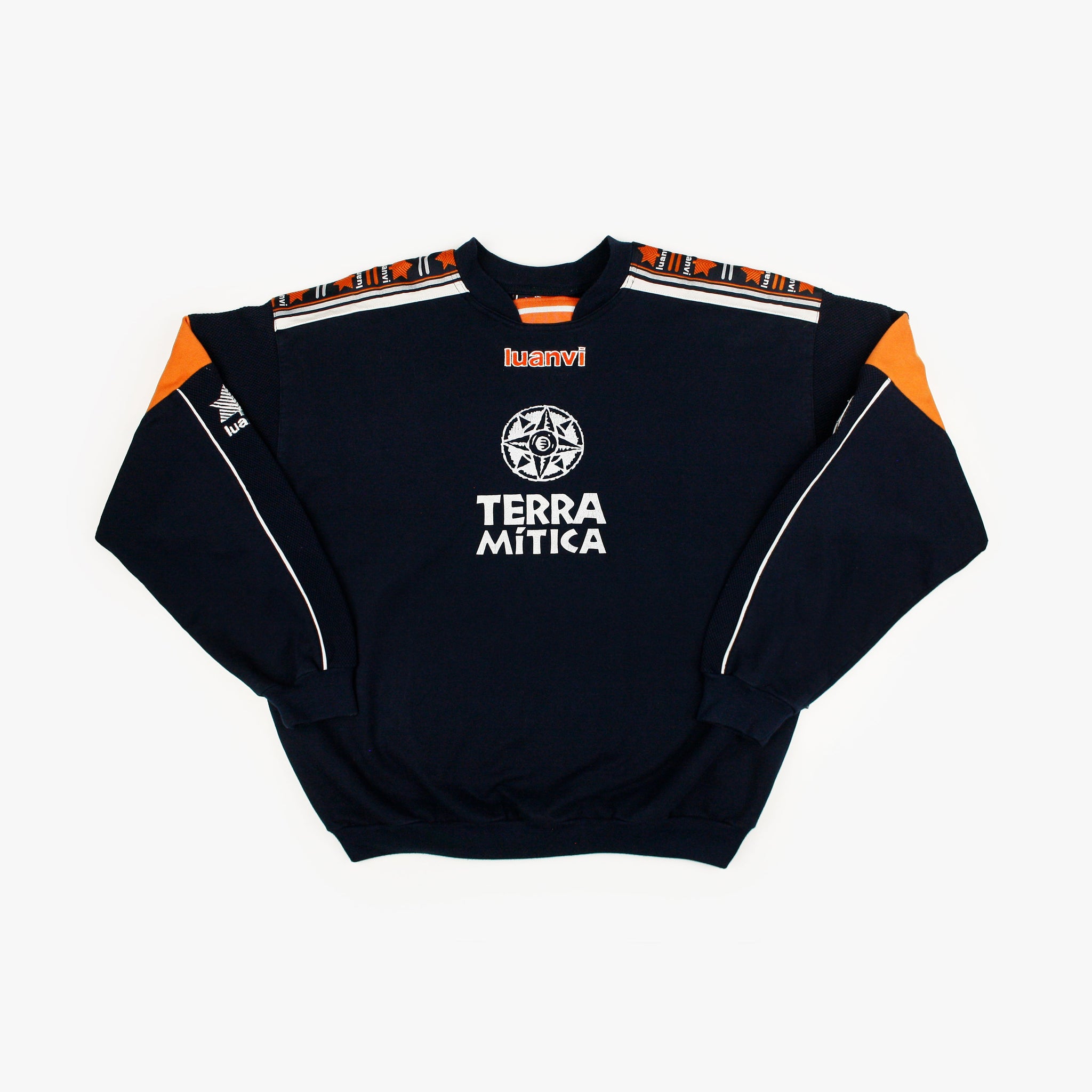 Valencia 98/99 • sweatshirt • L (M)