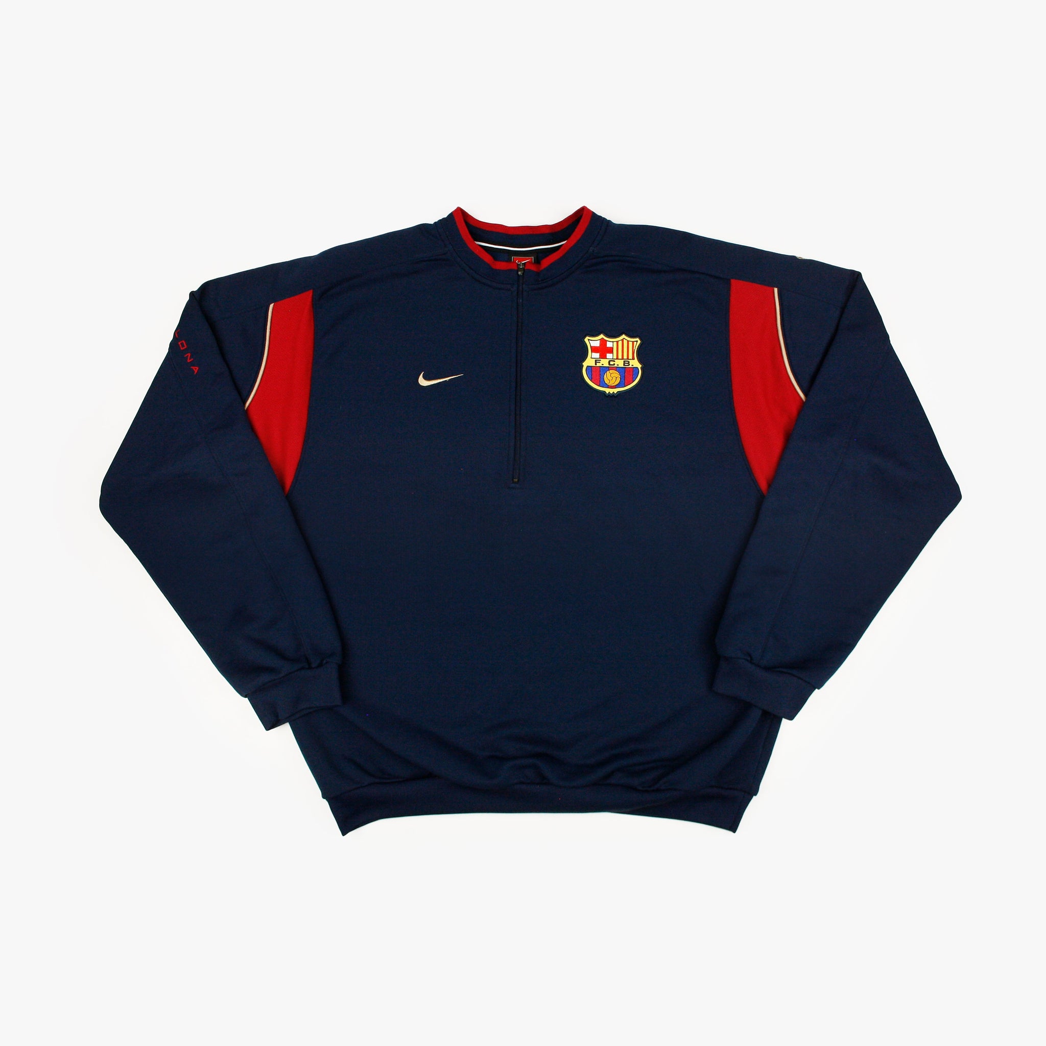 Barcelona 01/02 • sweatshirt