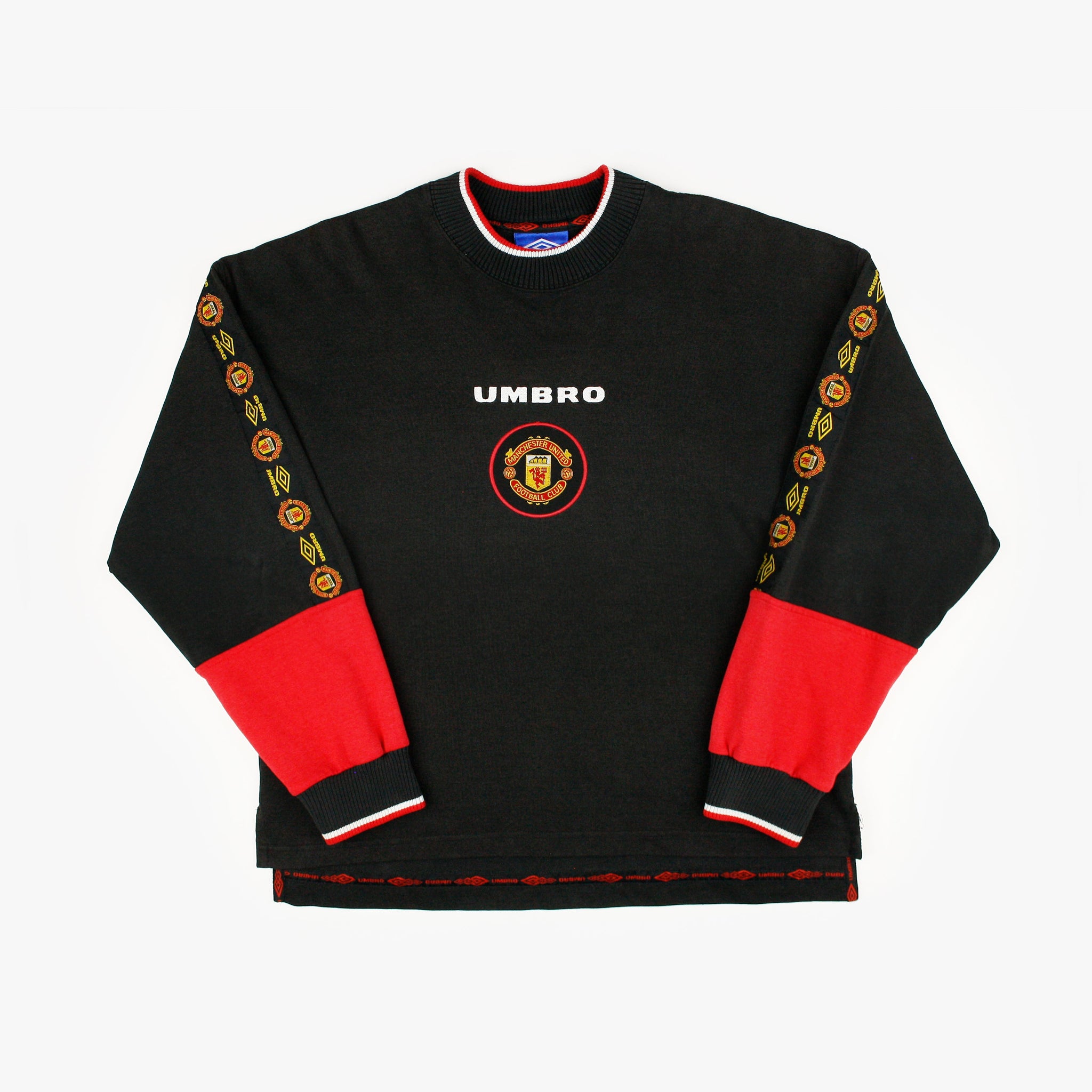 Manchester United 96/97 • sweatshirt • S (M)