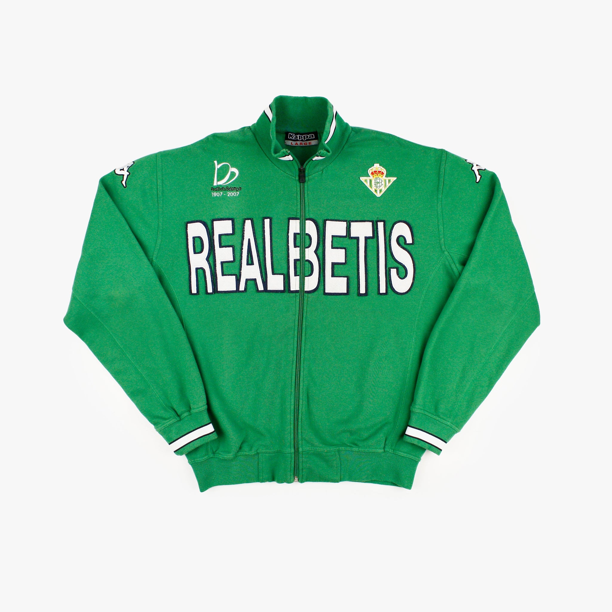 Real Betis 07/08 • sweatshirt