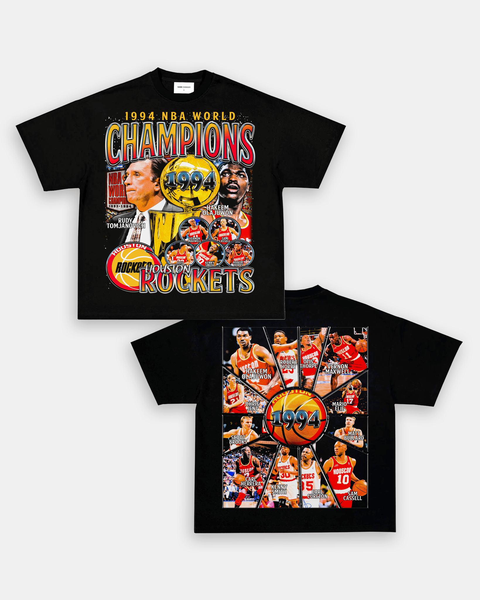 1994 NBA CHAMPIONS TEE - [DS]