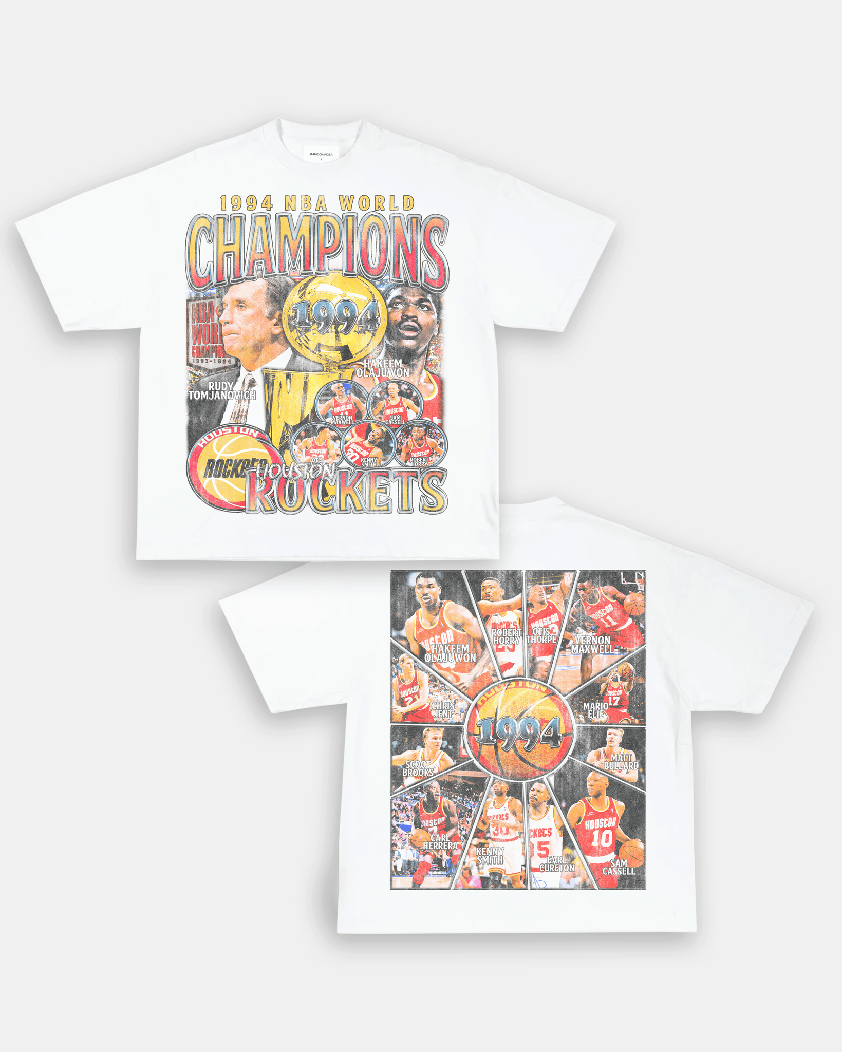 1994 NBA CHAMPIONS TEE - [DS]