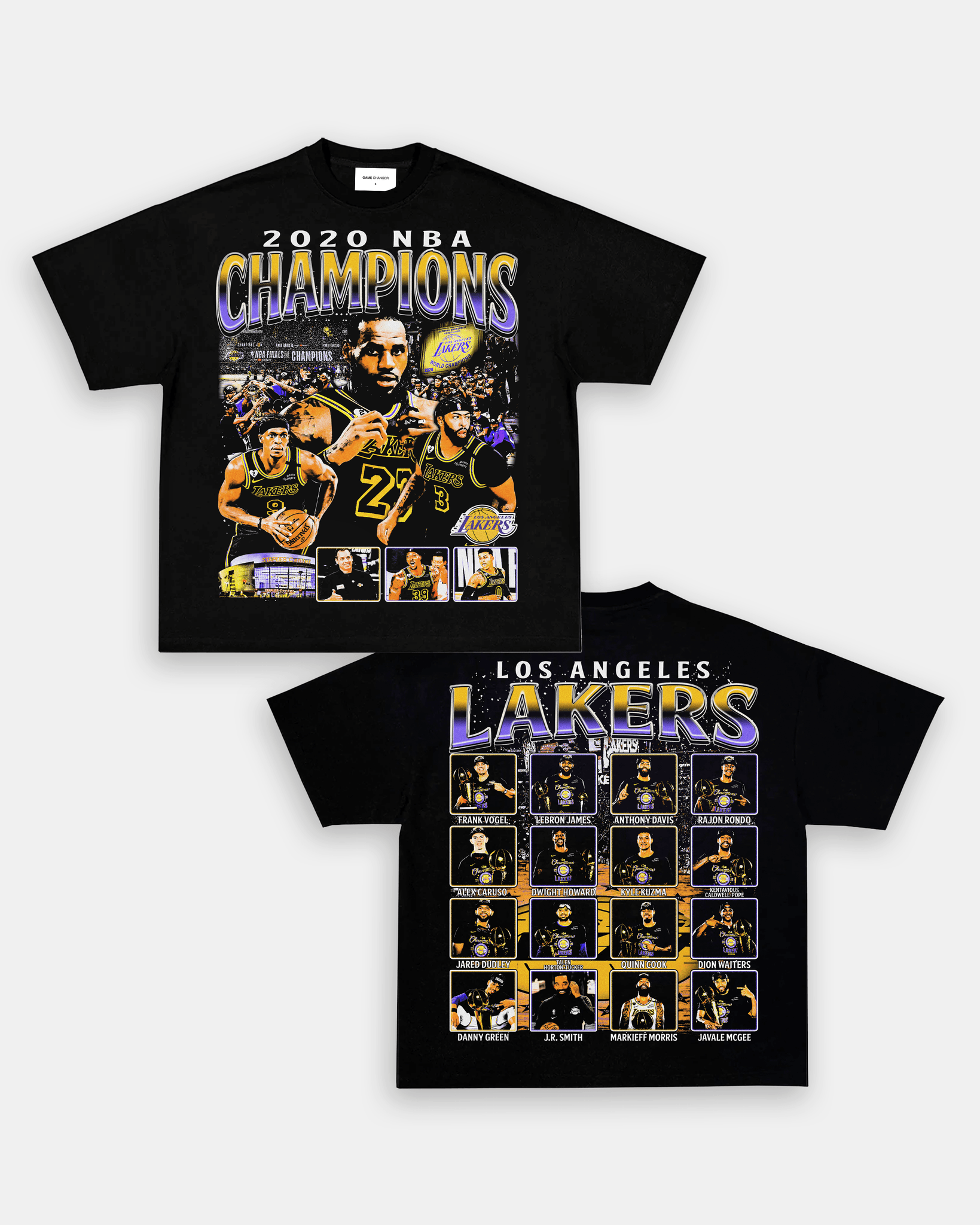 2020 NBA CHAMPIONS TEE - [DS]