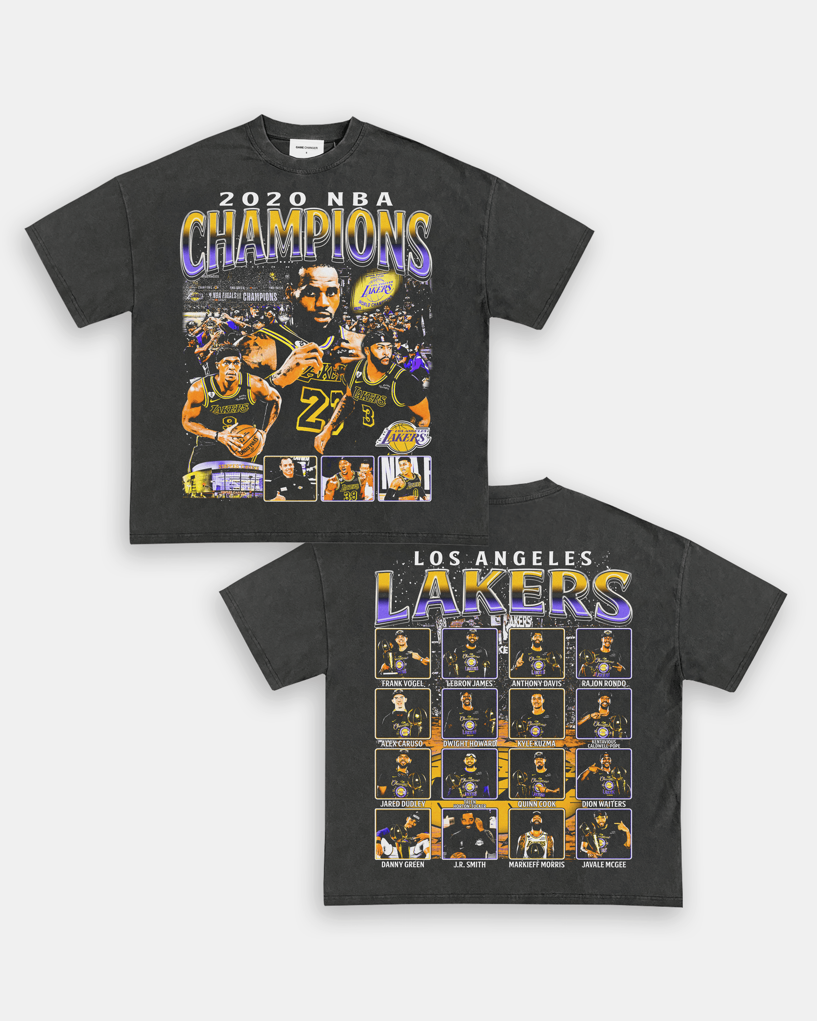 2020 NBA CHAMPIONS TEE - [DS]