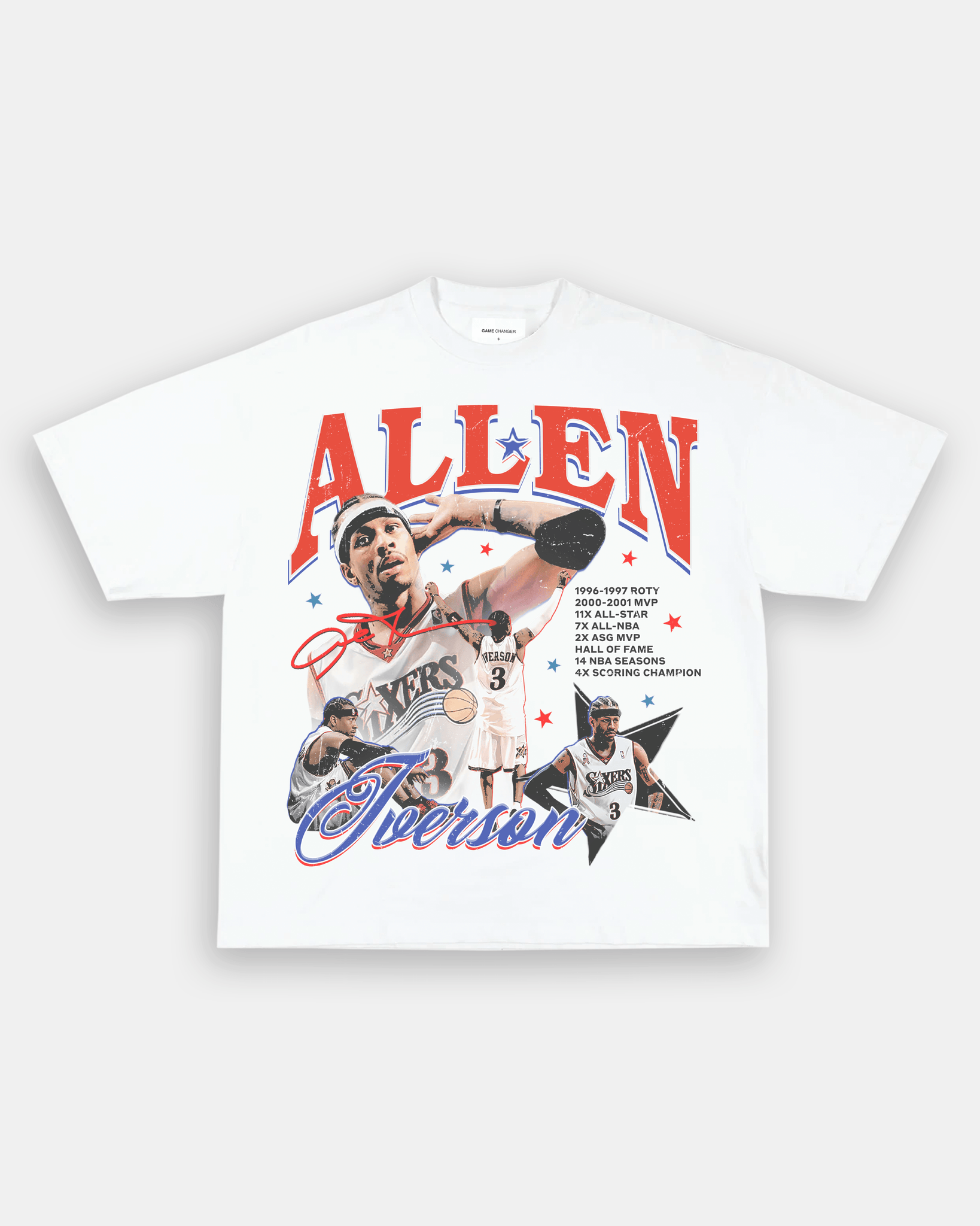 ALLEN IVERSON 2 TEE