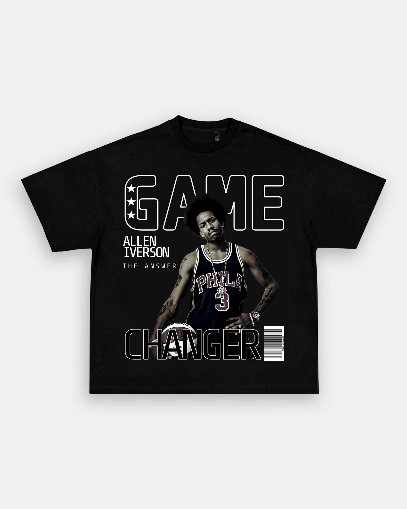 ALLEN IVERSON VINTAGE TEE - [075]