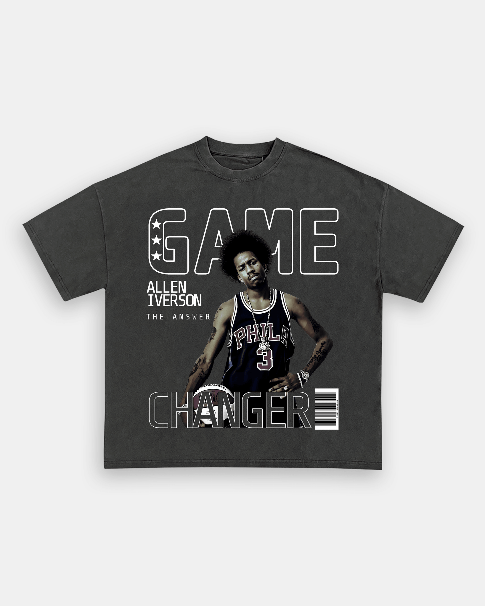 ALLEN IVERSON VINTAGE TEE - [075]