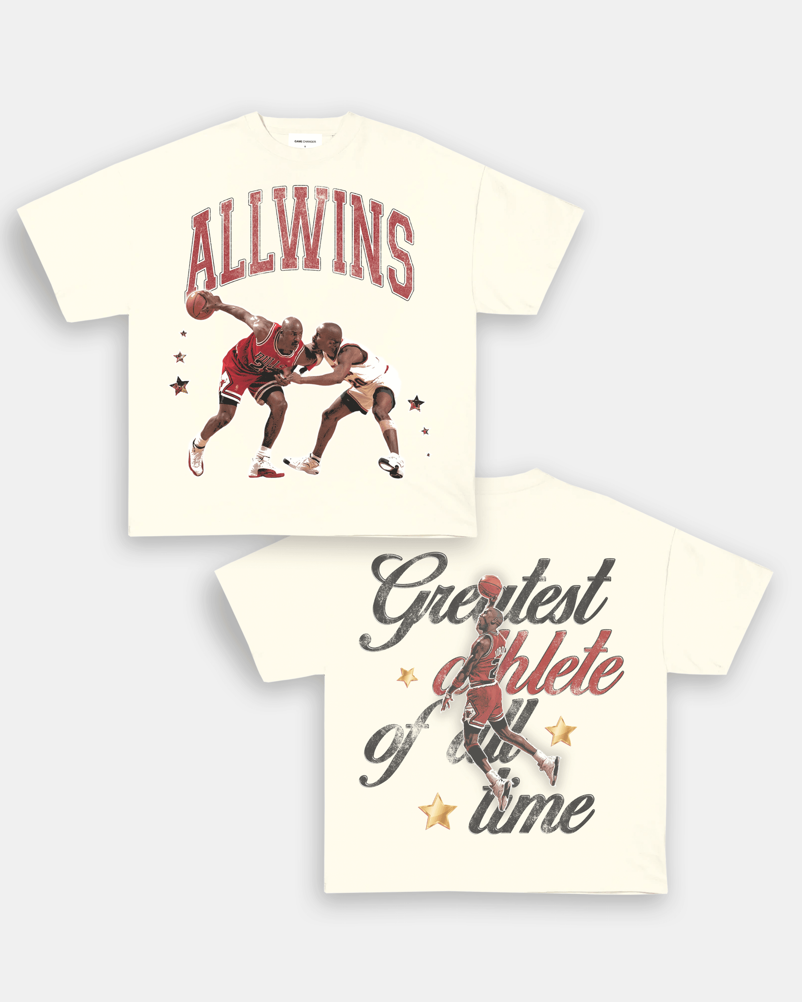 ALLWINS MJ TEE - [DS]