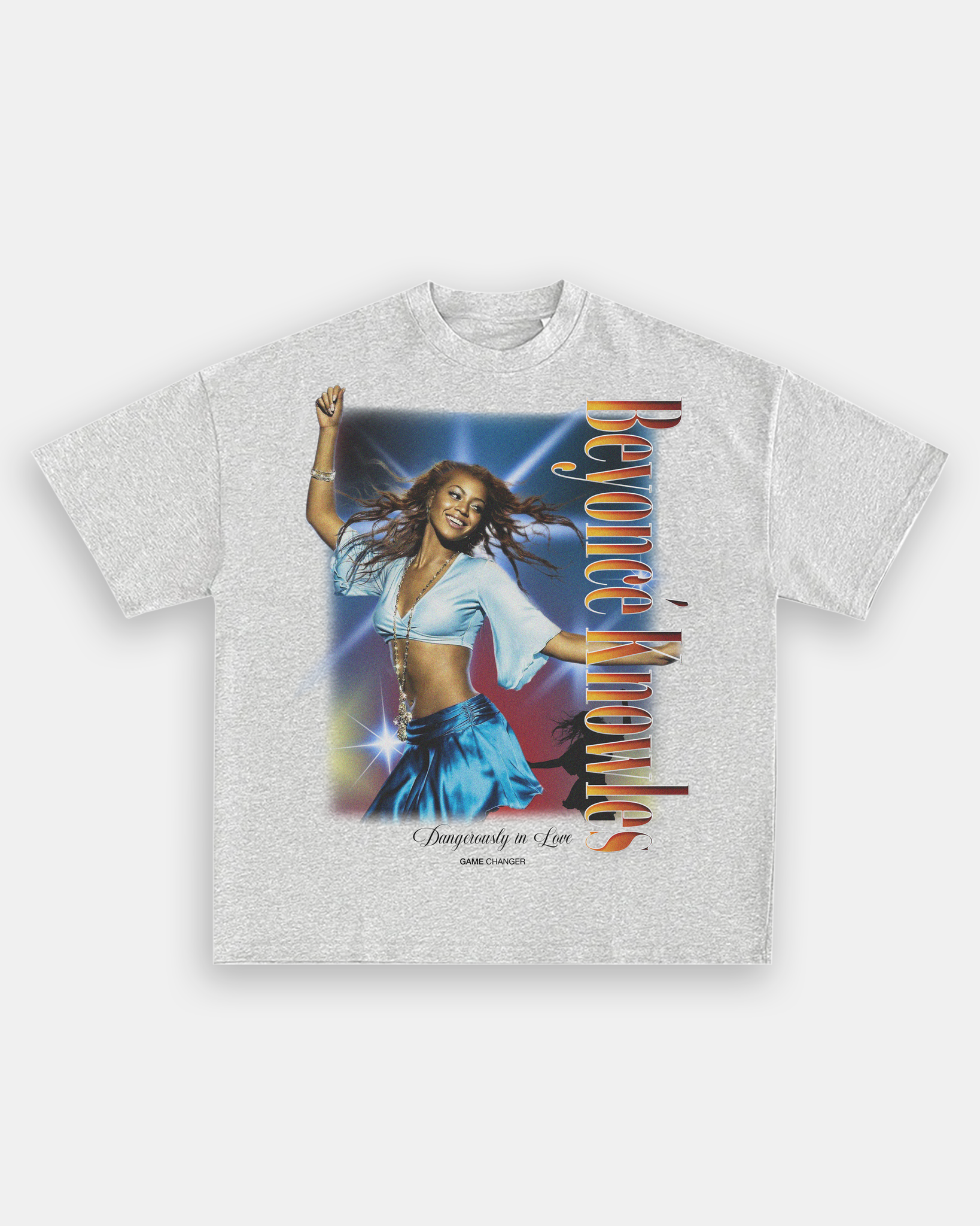 BEYONCE VINTAGE TEE - [080]