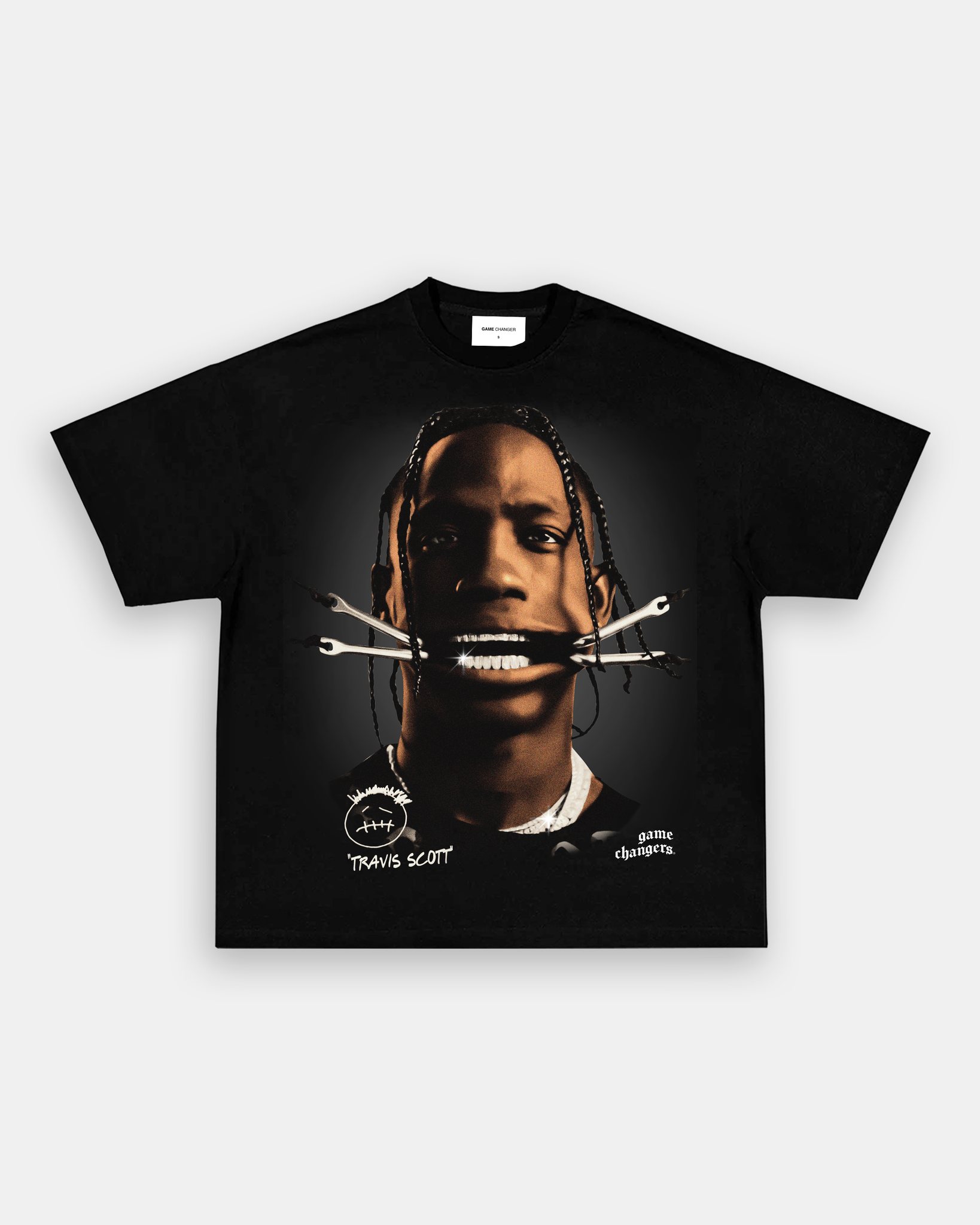 BIG FACE TRAVIS TEE