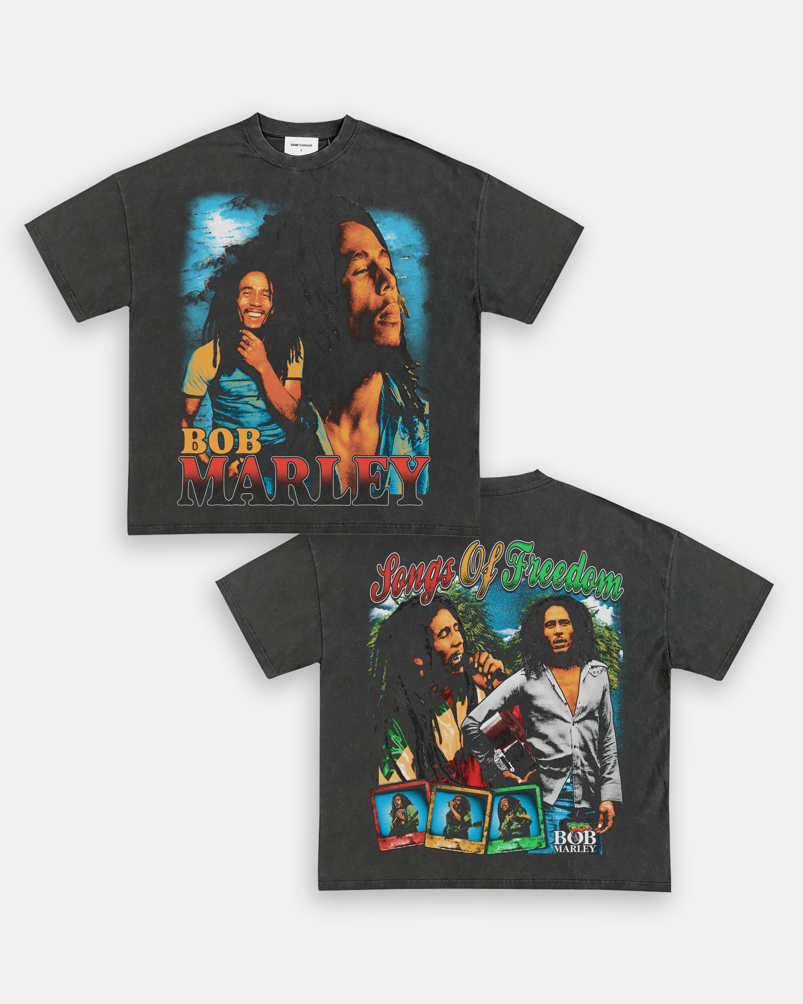 BOB MARLEY TEE - [DS]