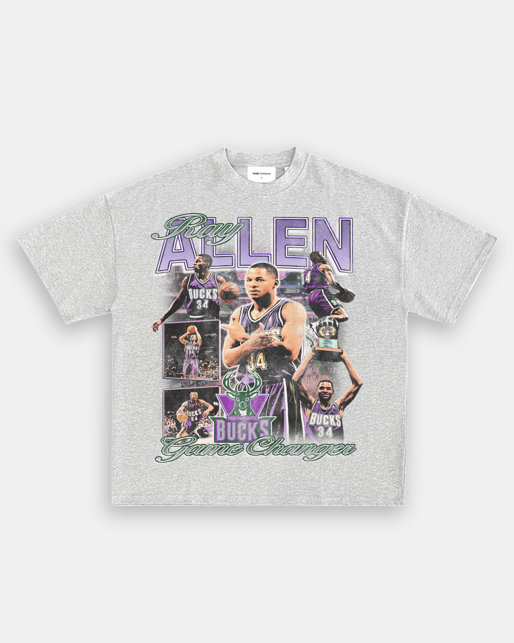 BUCKS RAY ALLEN TEE