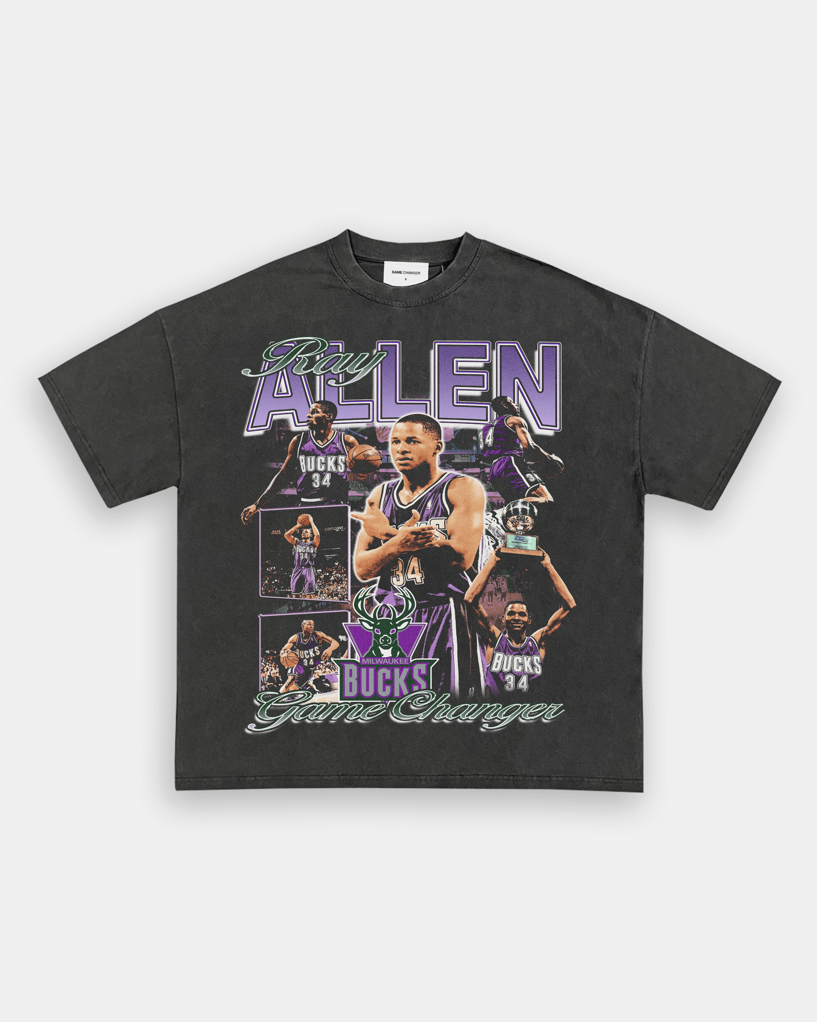 BUCKS RAY ALLEN TEE