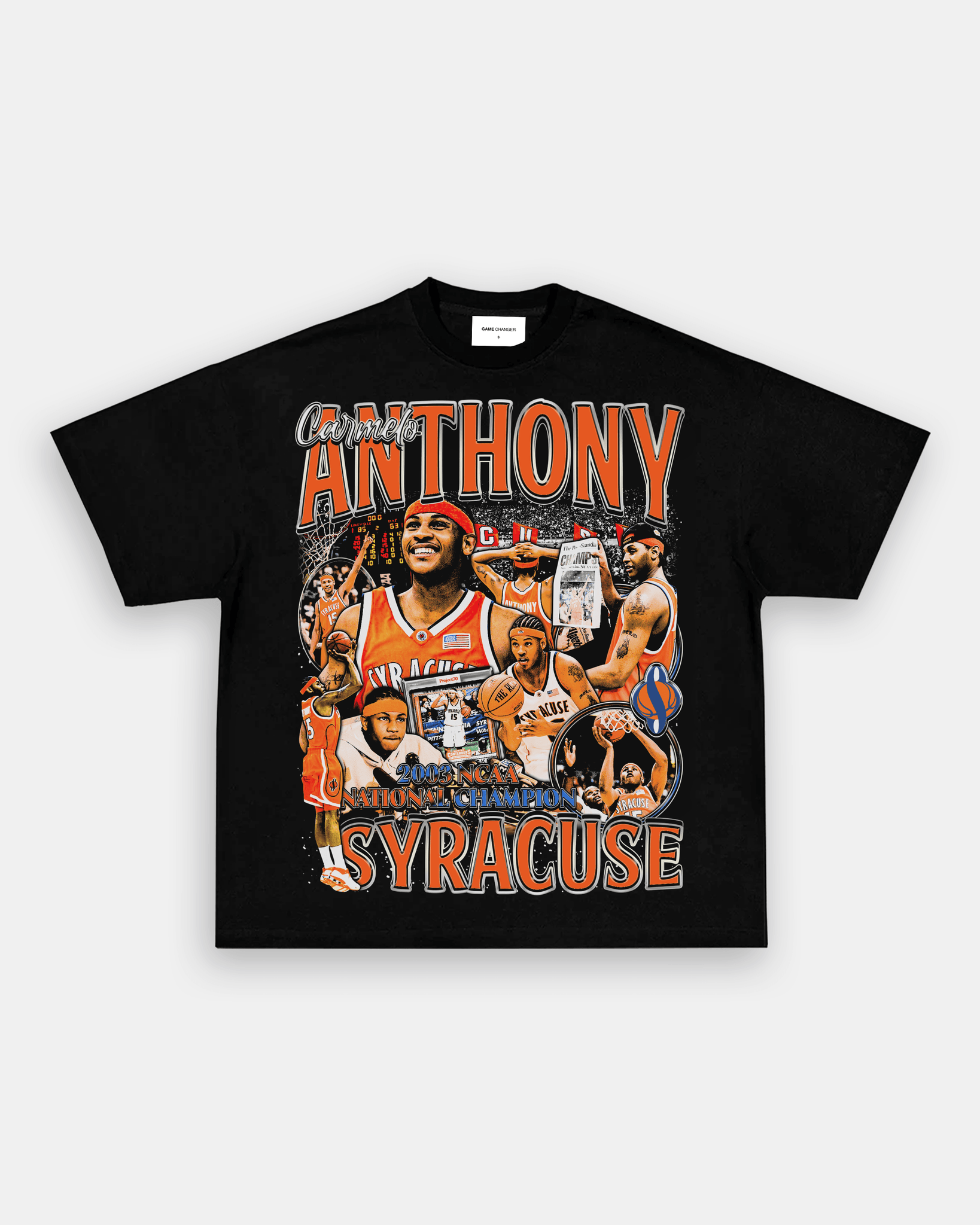 CARMELO SYRACUSE TEE