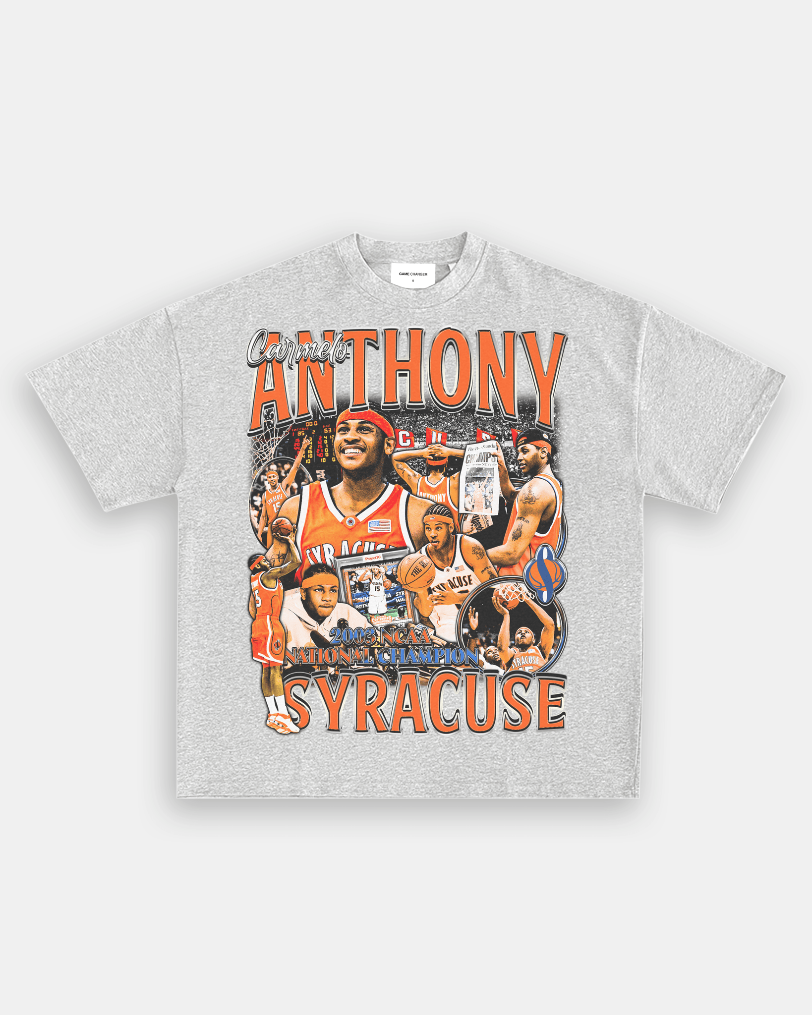 CARMELO SYRACUSE TEE