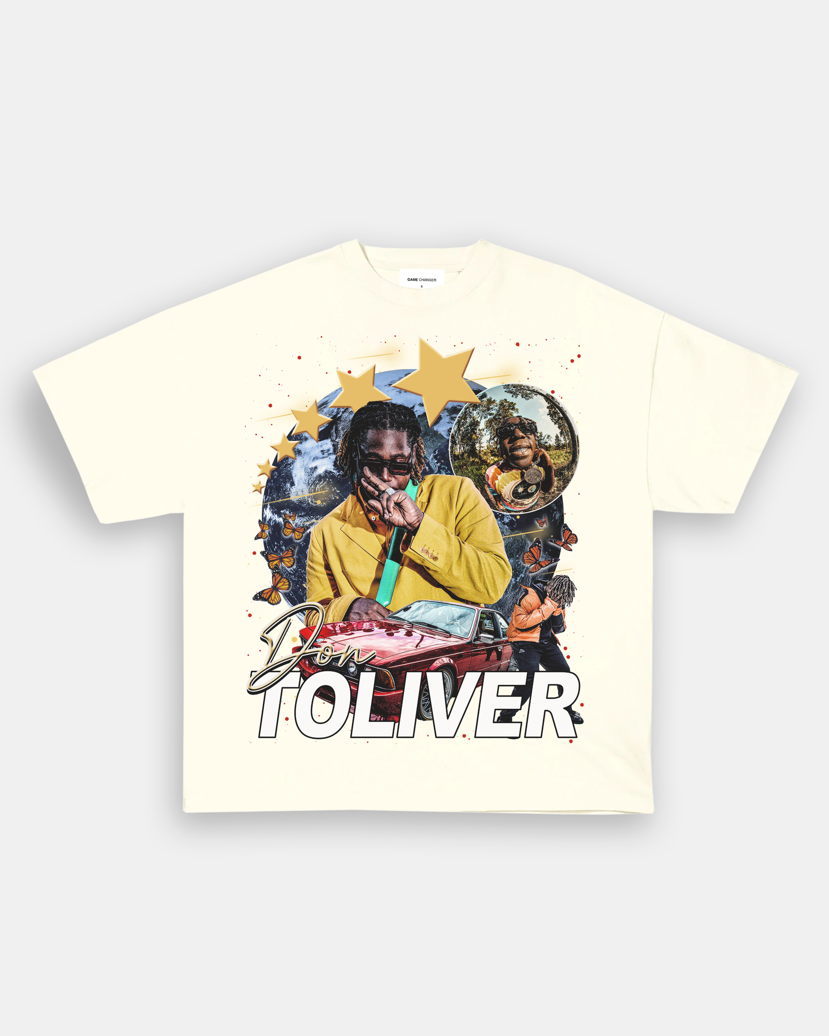 DON TOLIVER TEE