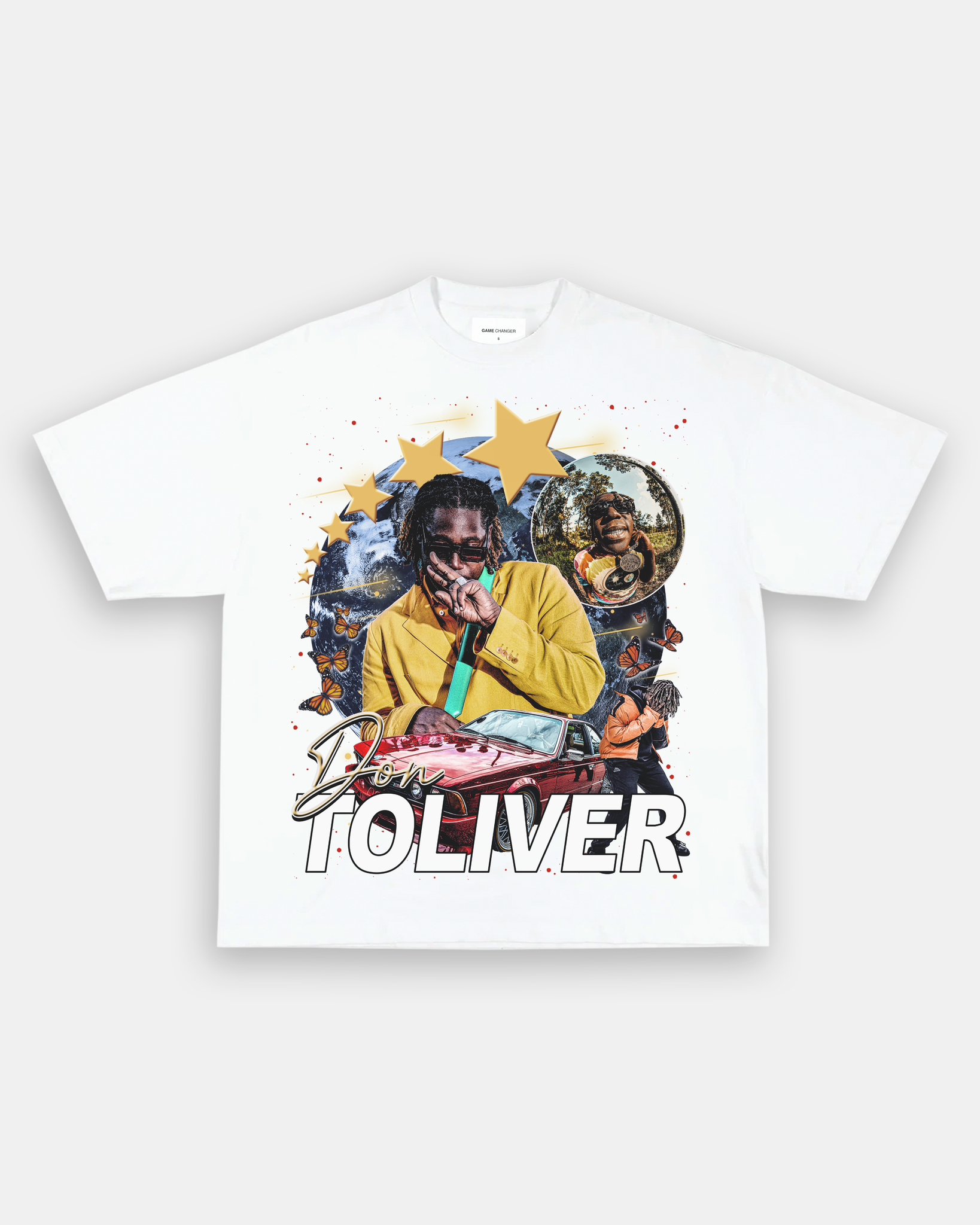 DON TOLIVER TEE