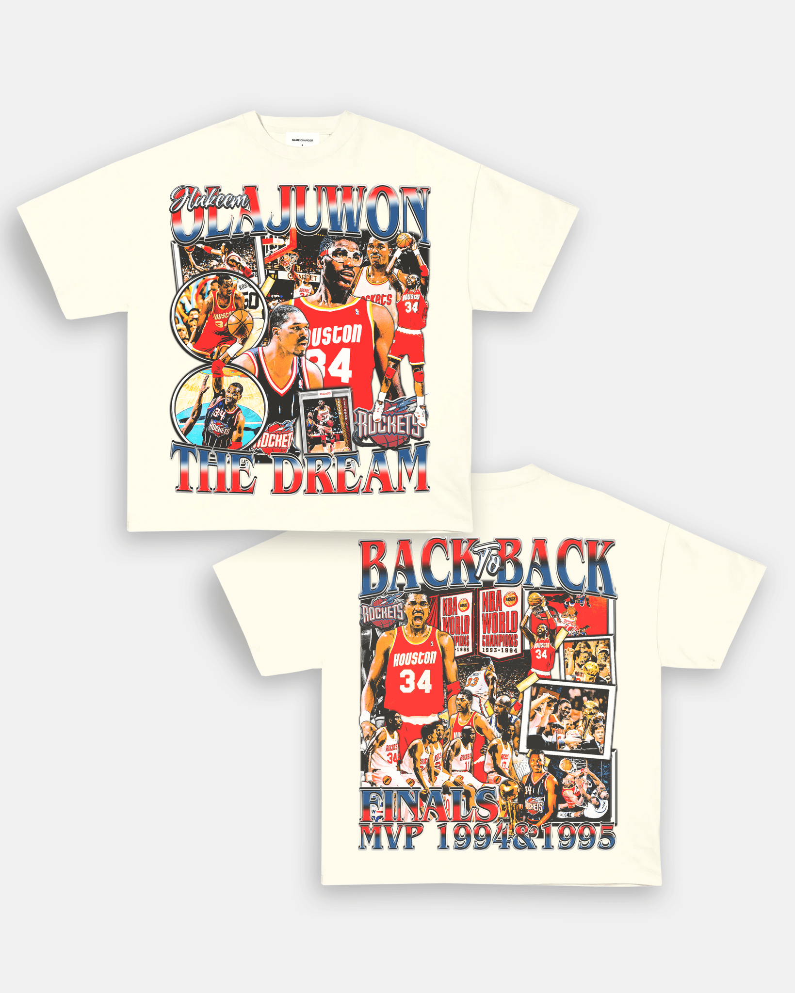 HAKEEM OLAJUWON TEE - [DS]