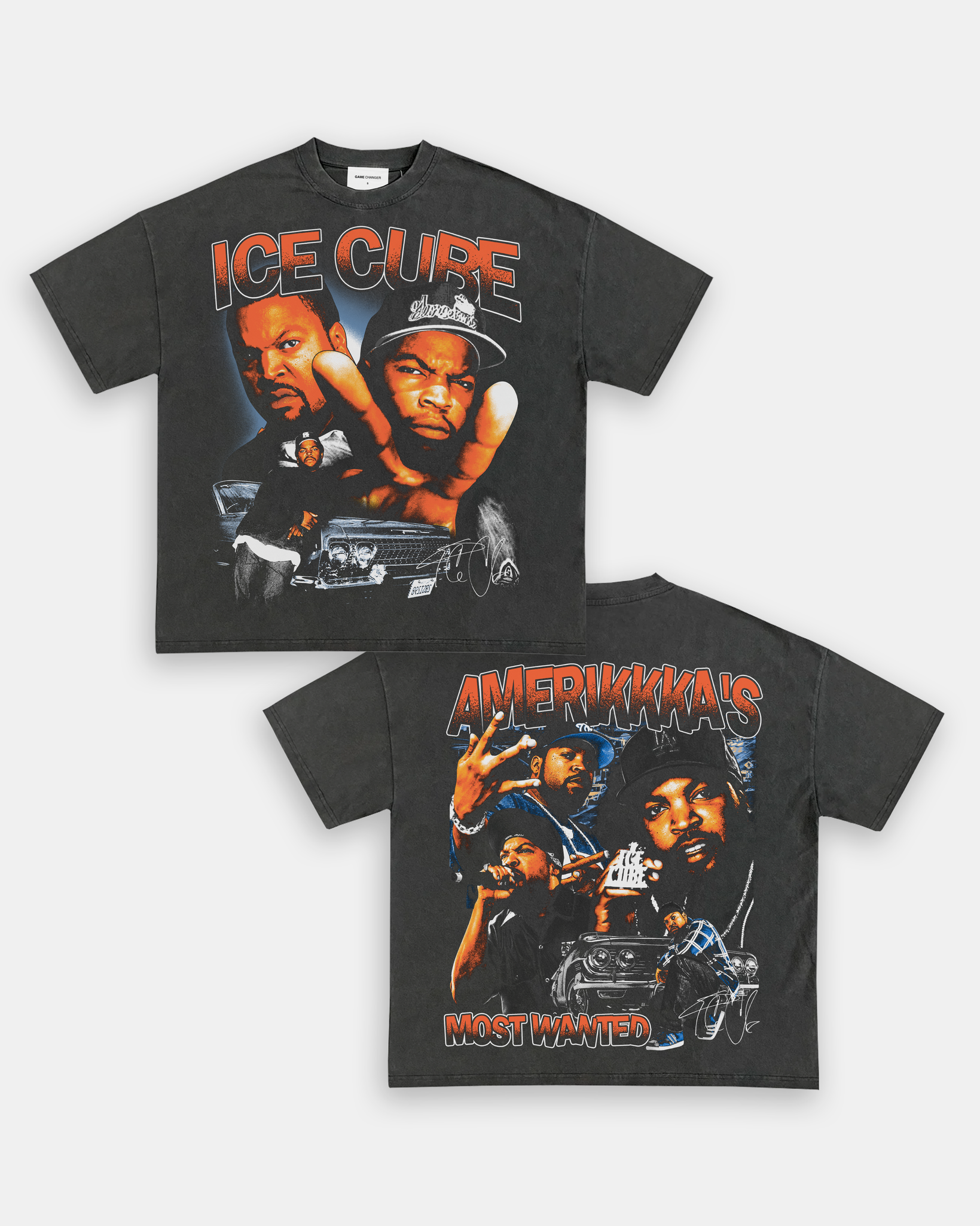 ICE CUBE TEE - [DS]