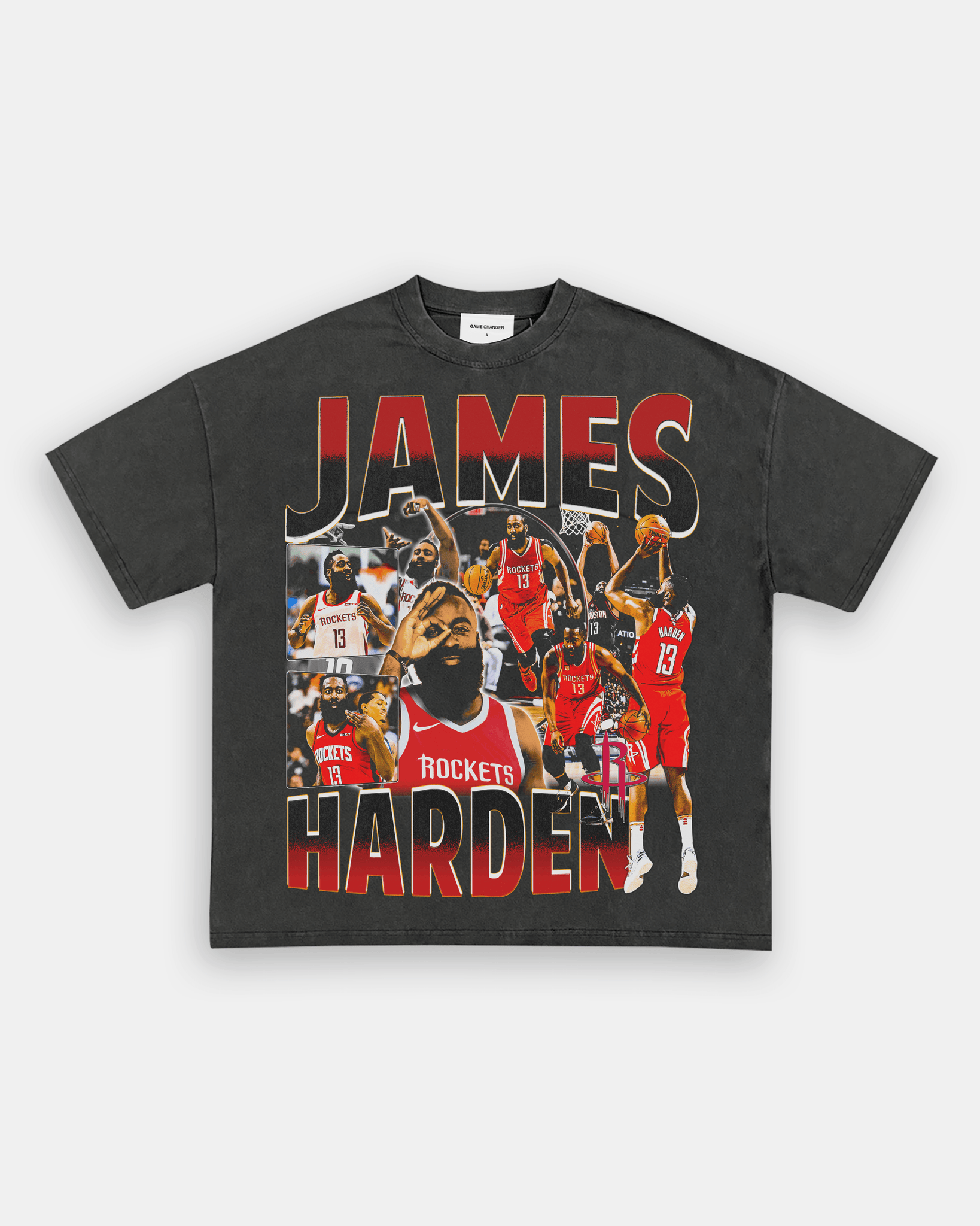 JAMES HARDEN - ROCKETS TEE