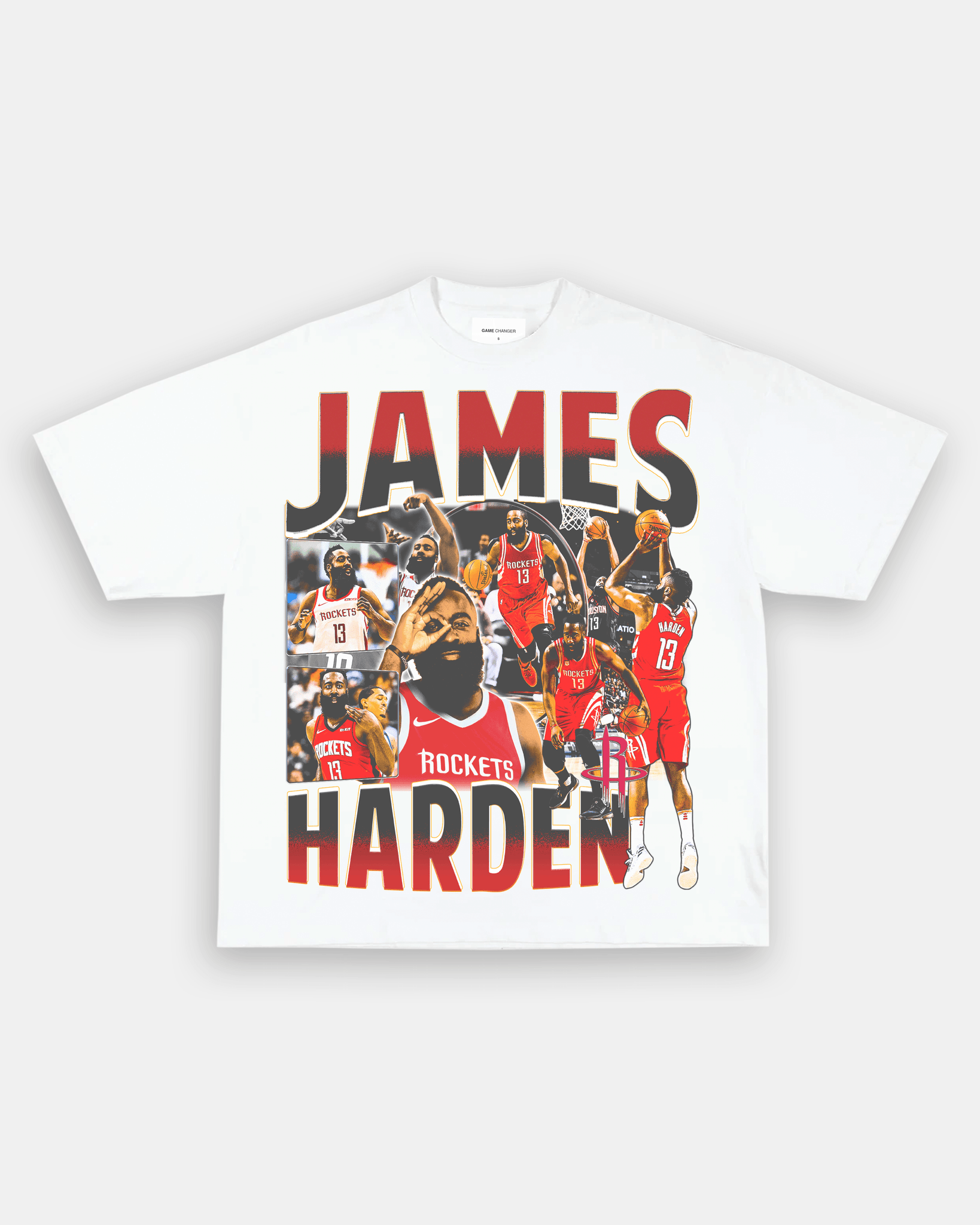 JAMES HARDEN - ROCKETS TEE