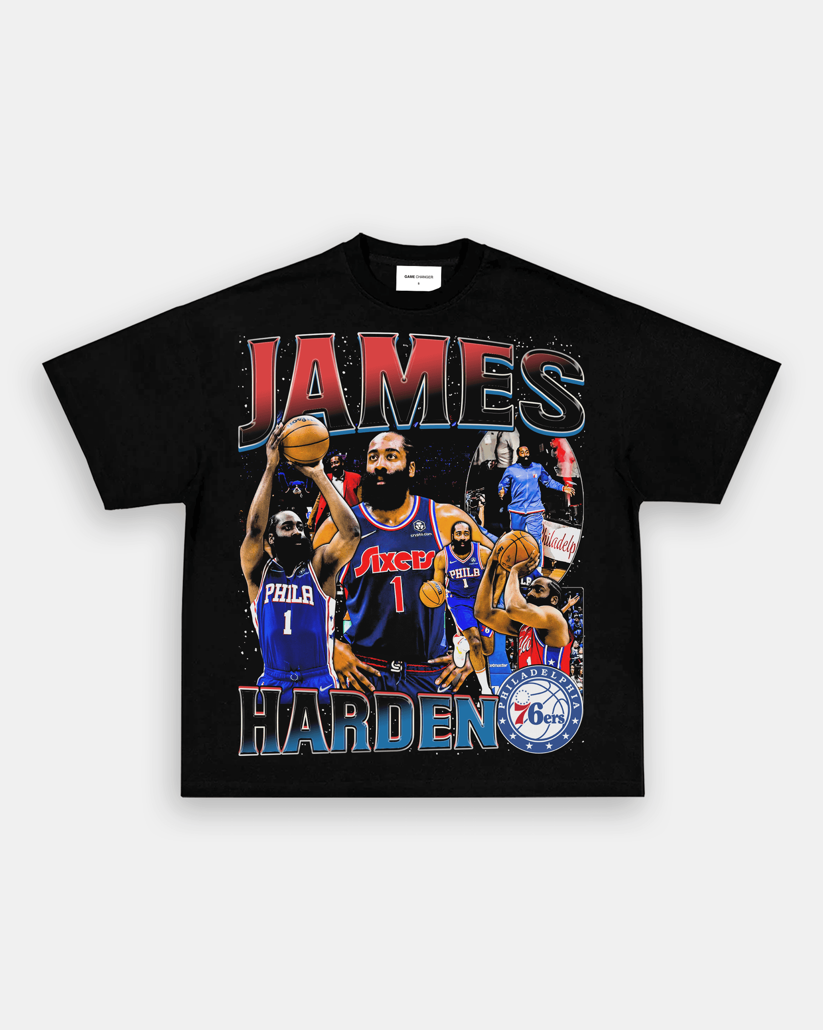 JAMES HARDEN - SIXERS TEE