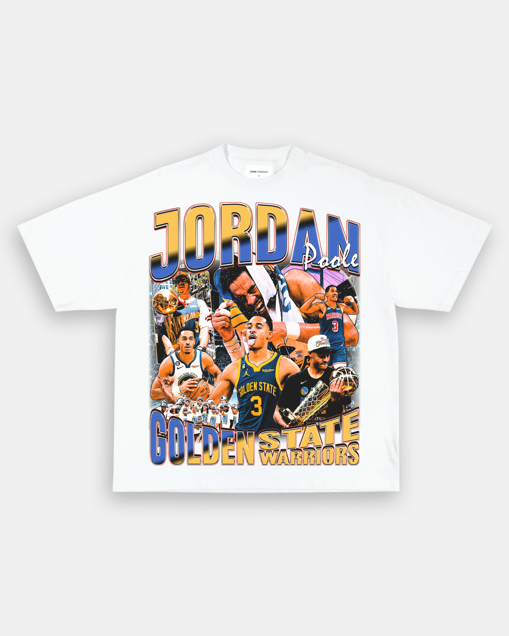 JORDAN POOLE TEE