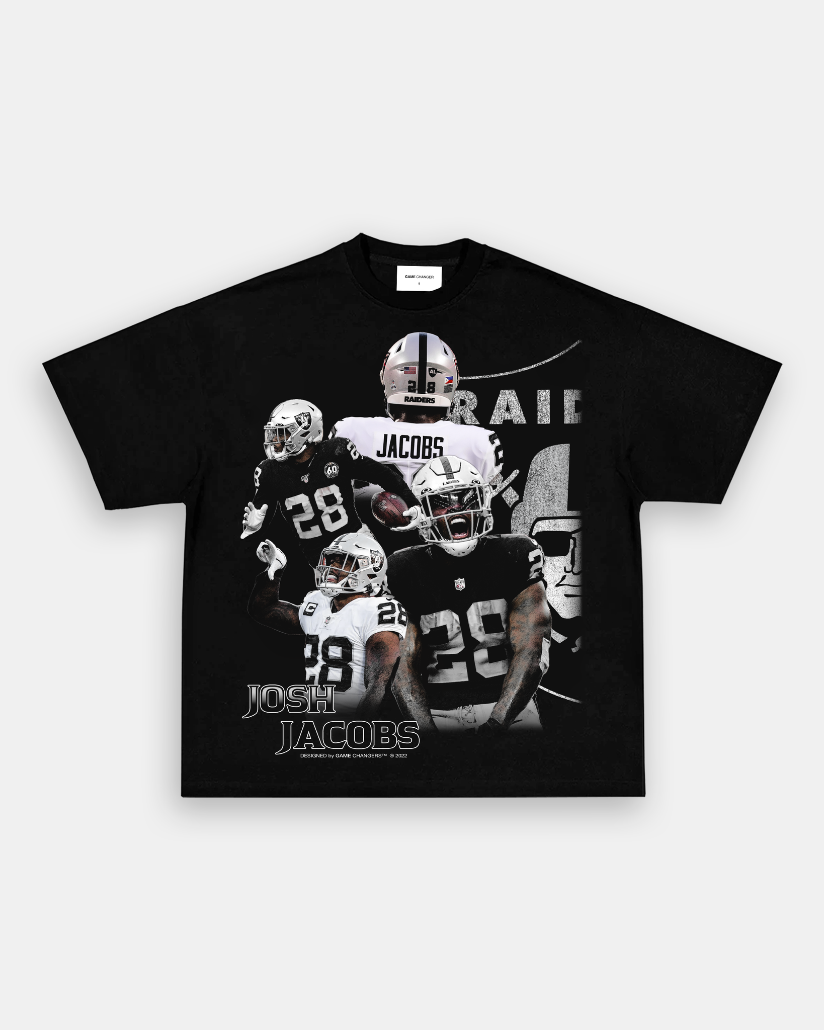 JOSH JACOBS TEE