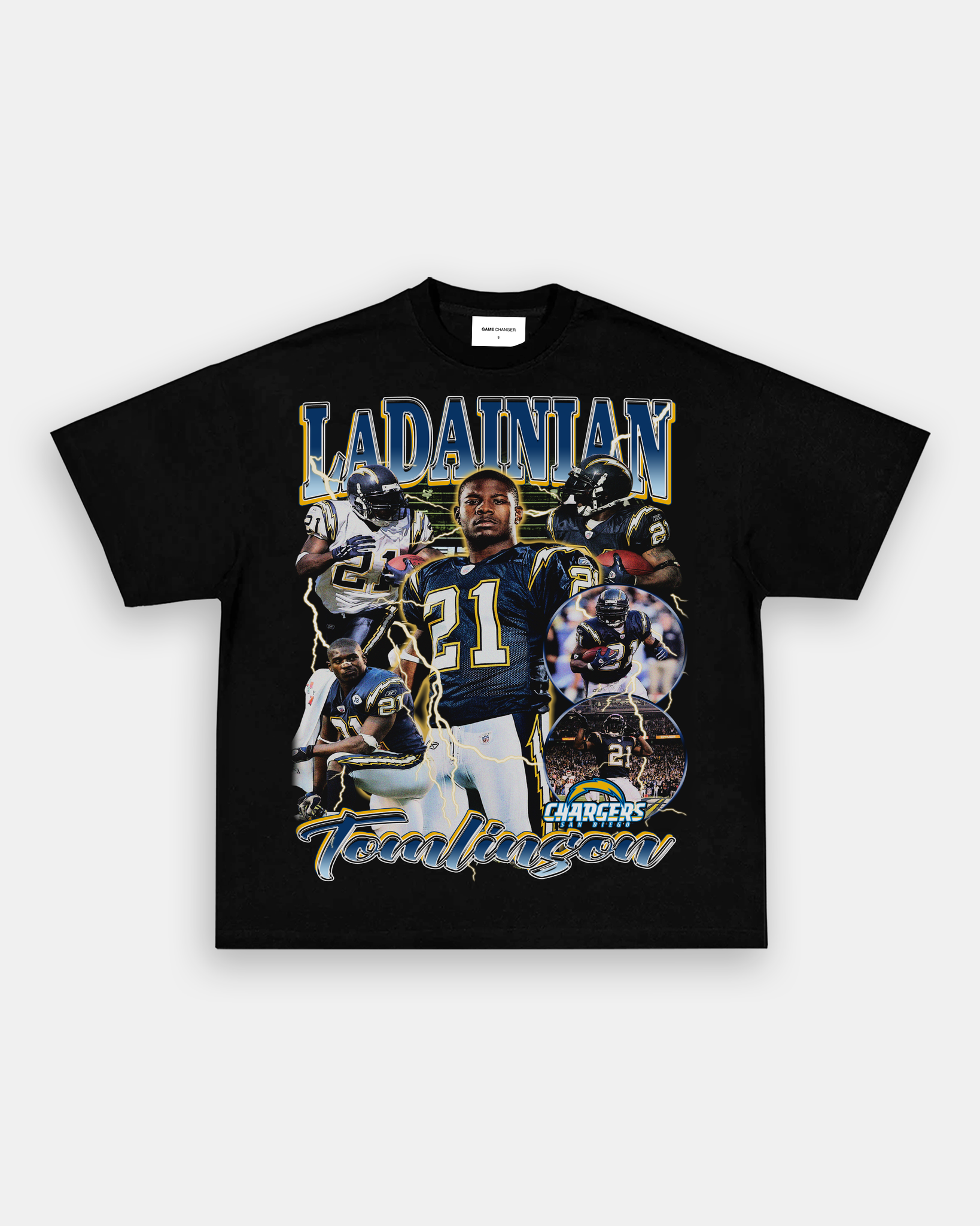 LADAINIAN TOMLINSON TEE