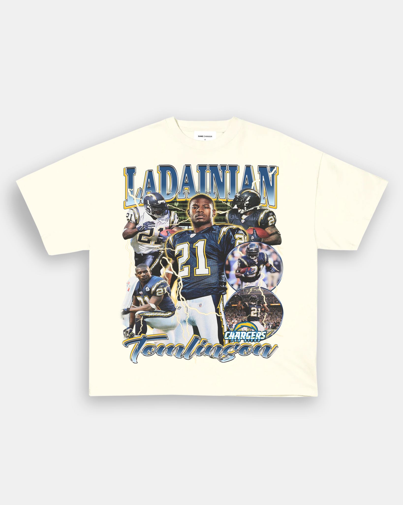 LADAINIAN TOMLINSON TEE