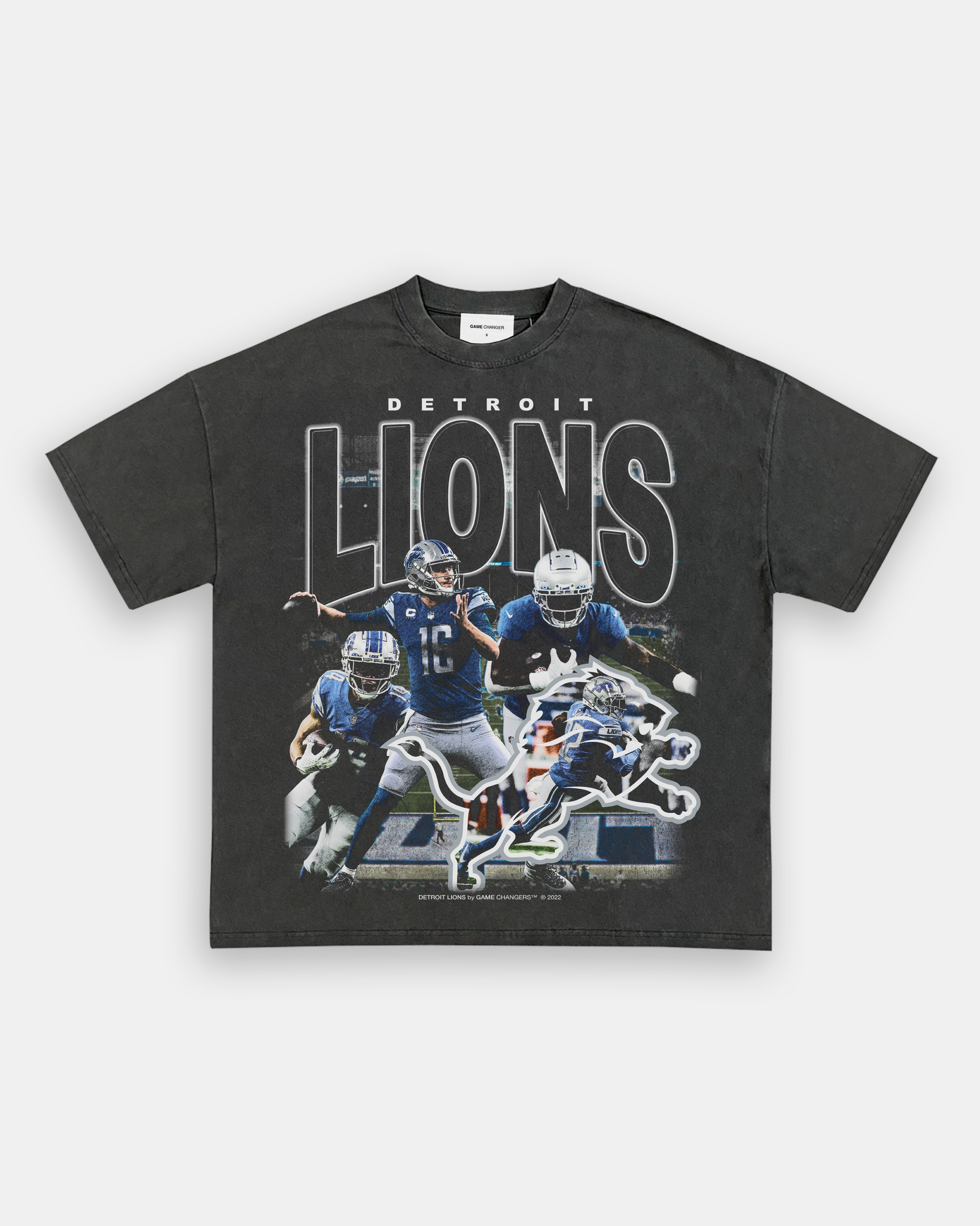 LIONS VINTAGE TEE