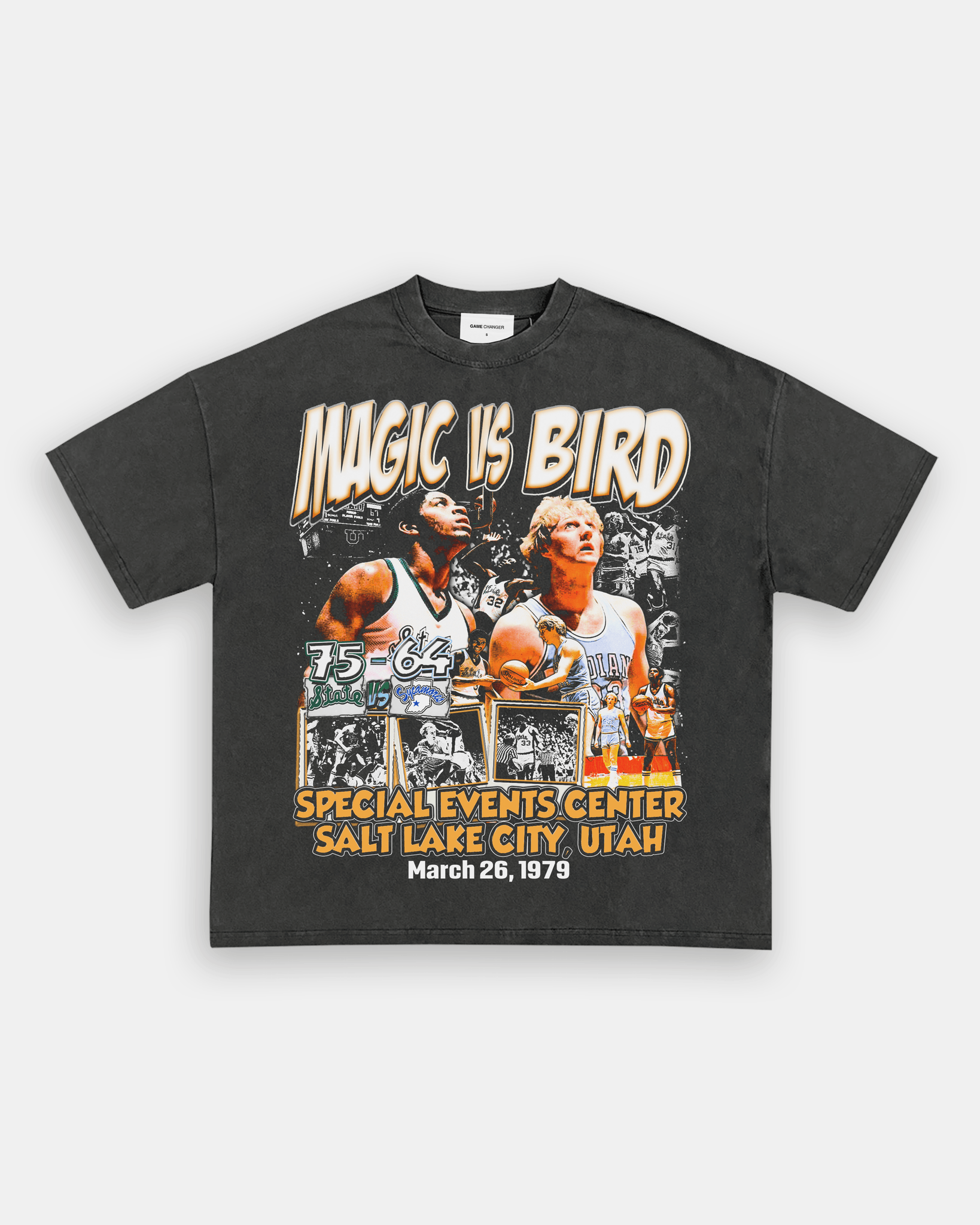 MAGIC VS BIRD TEE