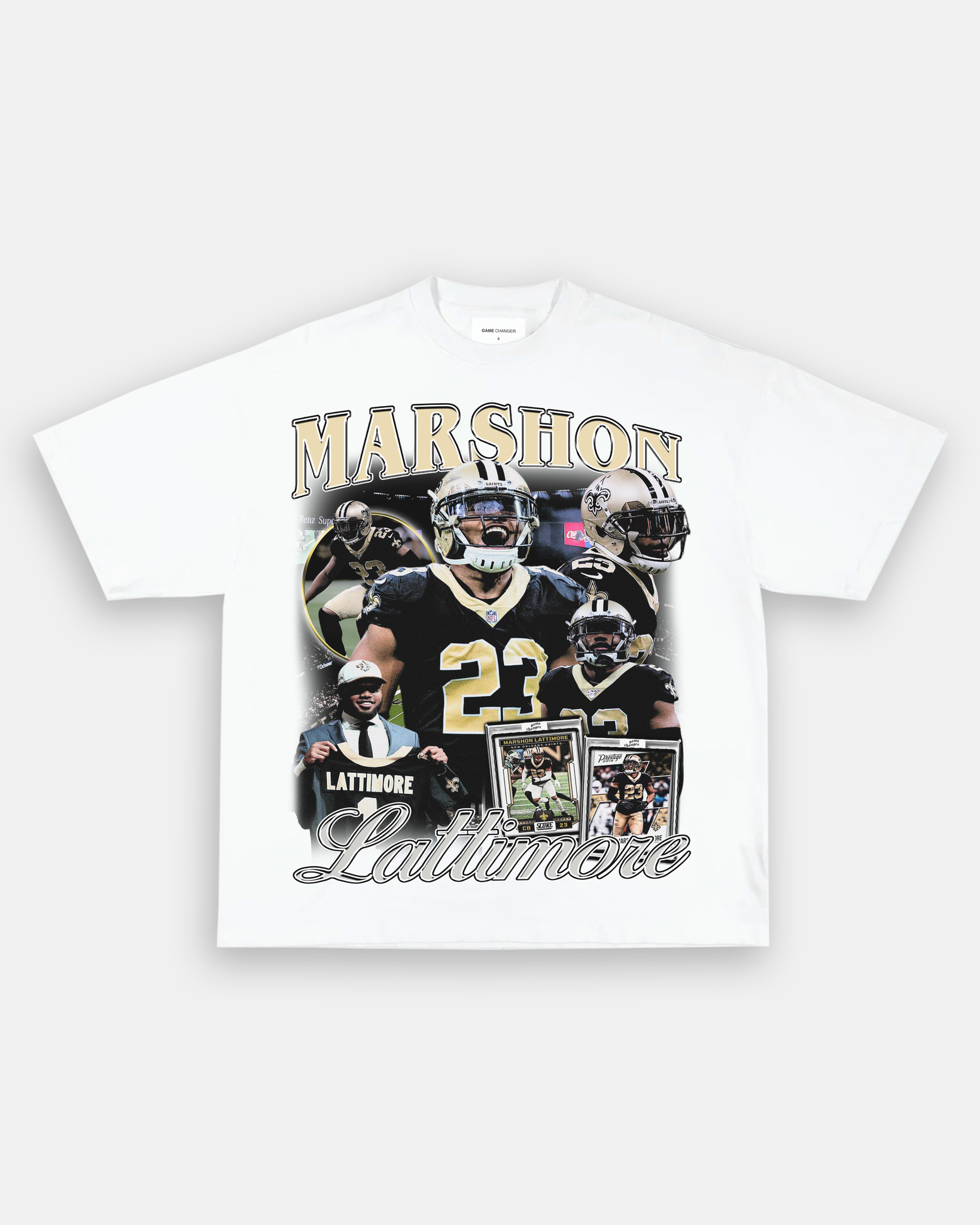 MARSHON LATTIMORE TEE