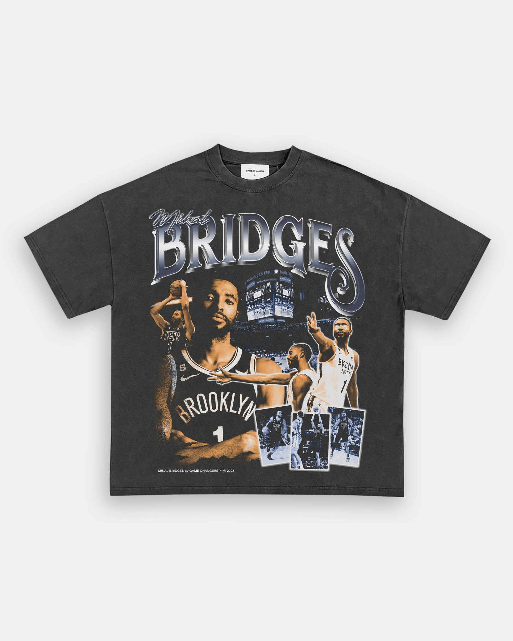 MIKAL BRIDGES TEE