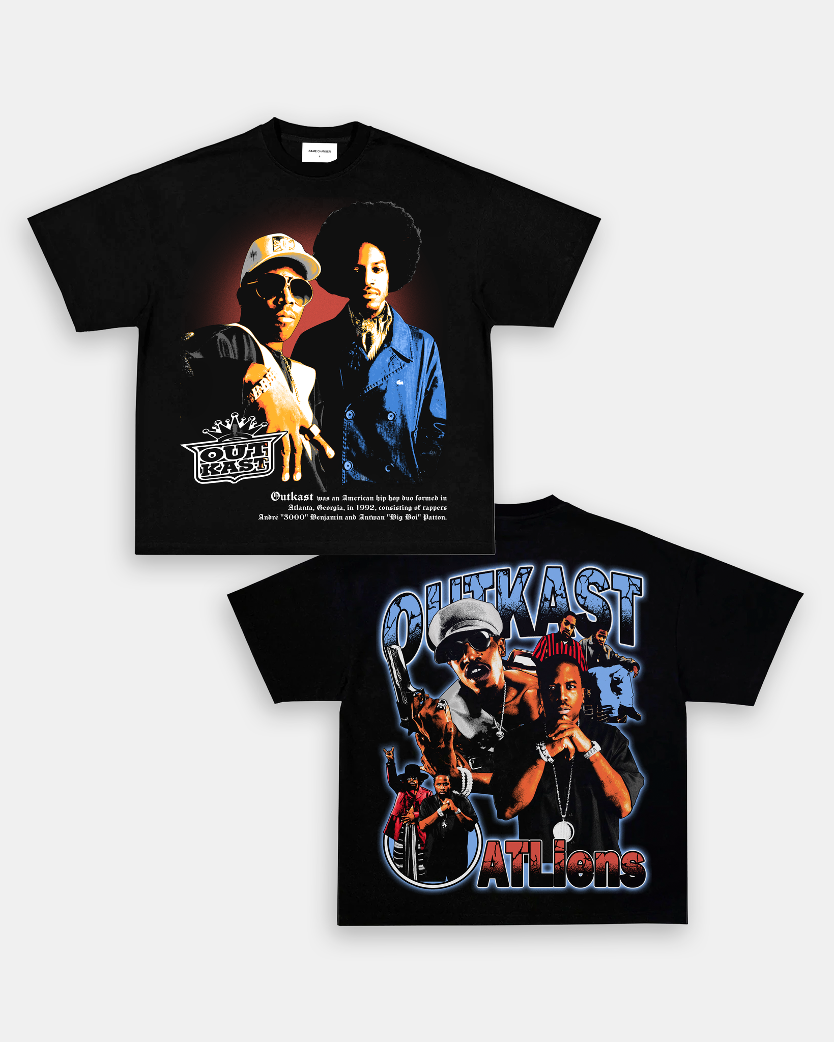 OUTKAST TEE - [DS]