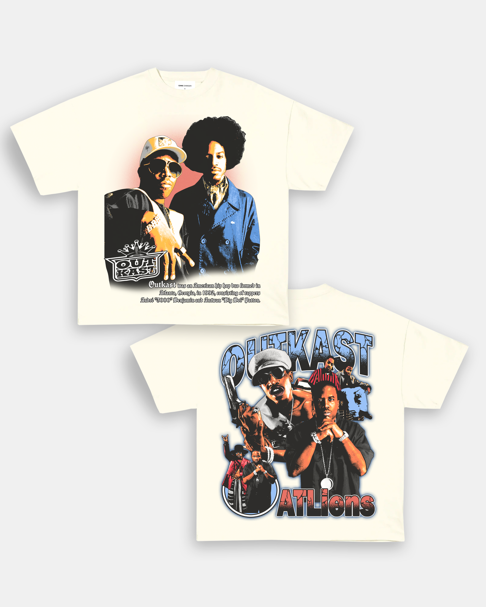 OUTKAST TEE - [DS]