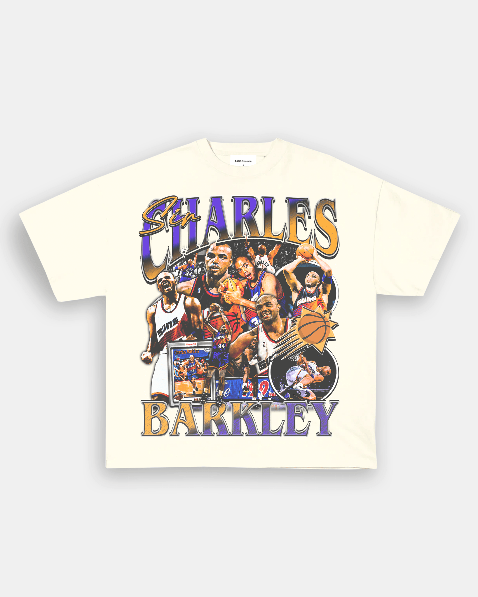 PHX CHARLES BARKLEY TEE