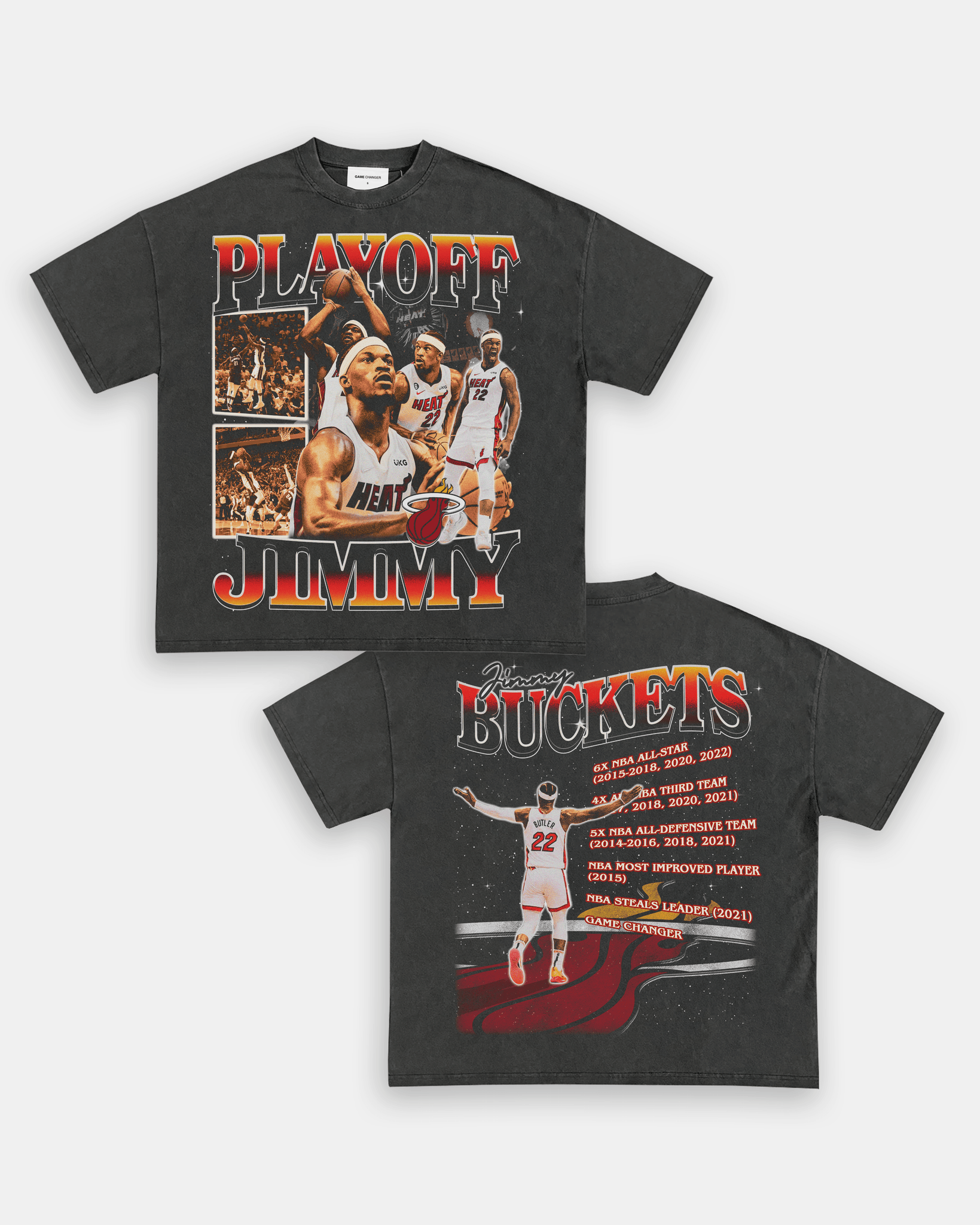 PLAYOFF JIMMY TEE - [DS]