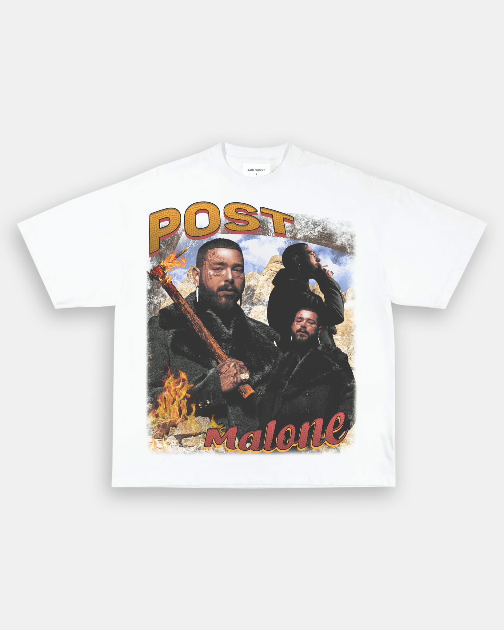 POST MALONE TEE