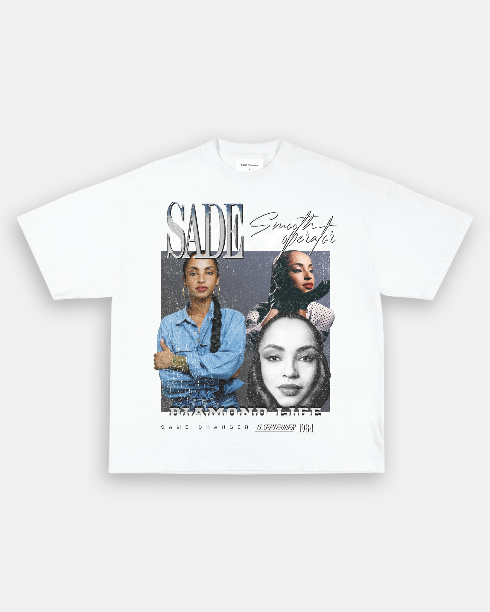 SADE VINTAGE TEE