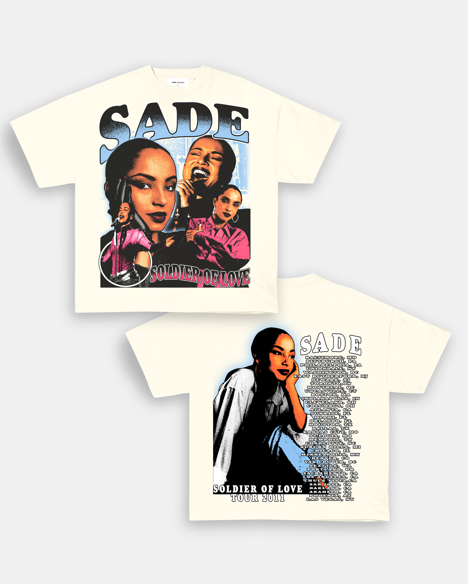 SADE TEE - [DS]