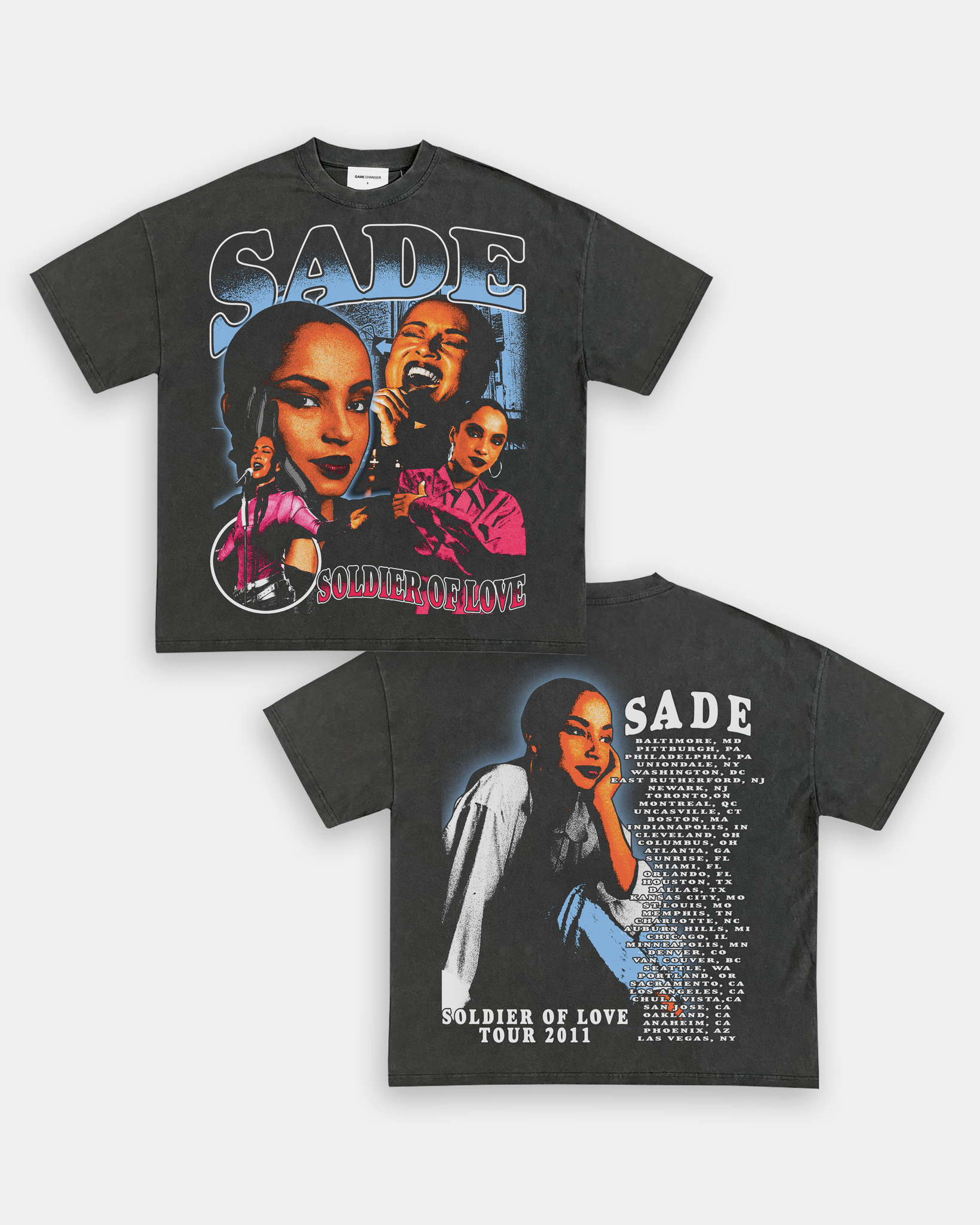 SADE TEE - [DS]