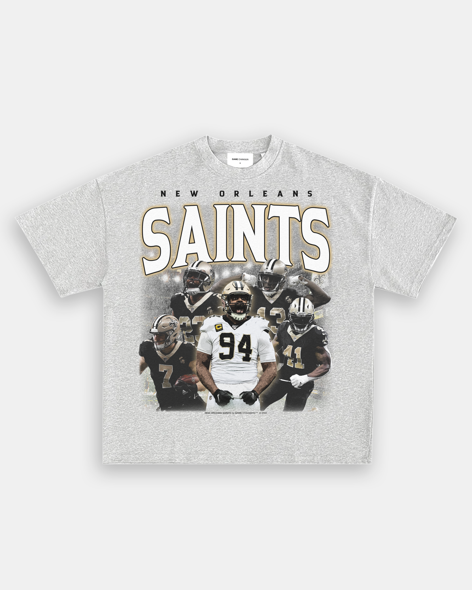 NEW ORLEANS SAINTS TEE - [ALTERNATE VERSION]