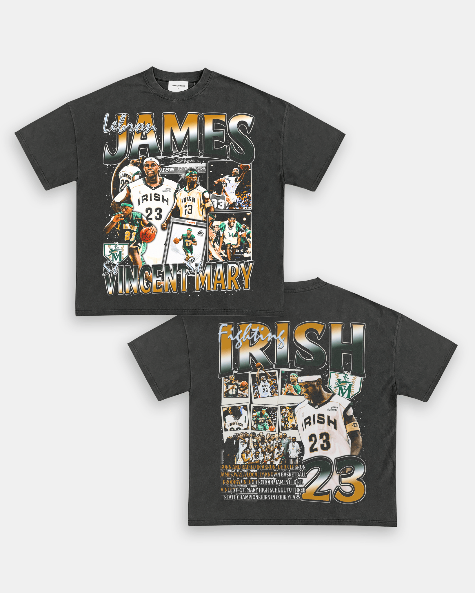 SVSM LEBRON JAMES TEE - [DS]