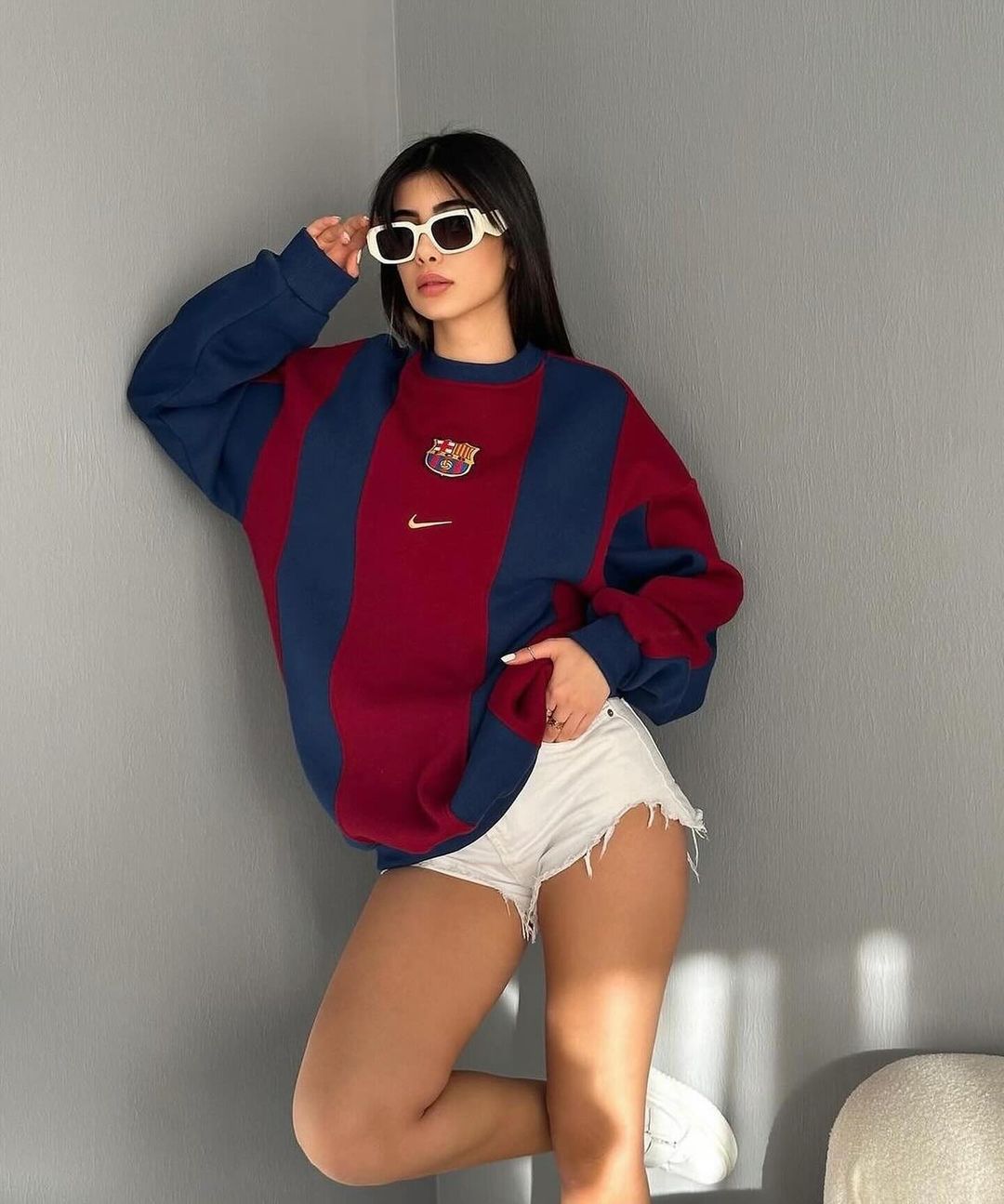 Barcelona Pullover