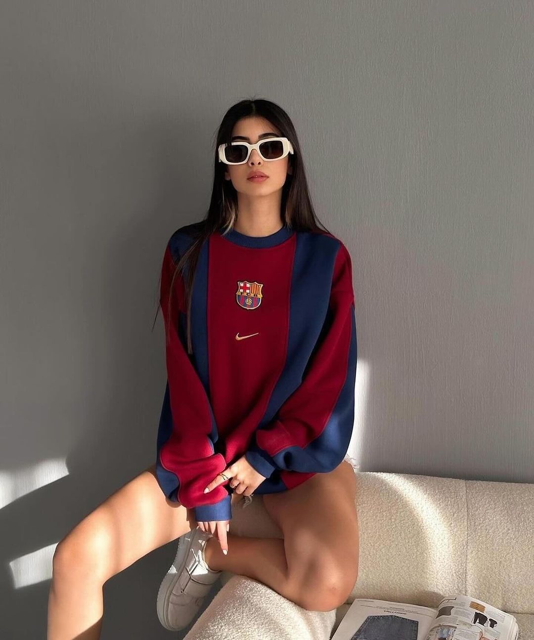 Barcelona Pullover