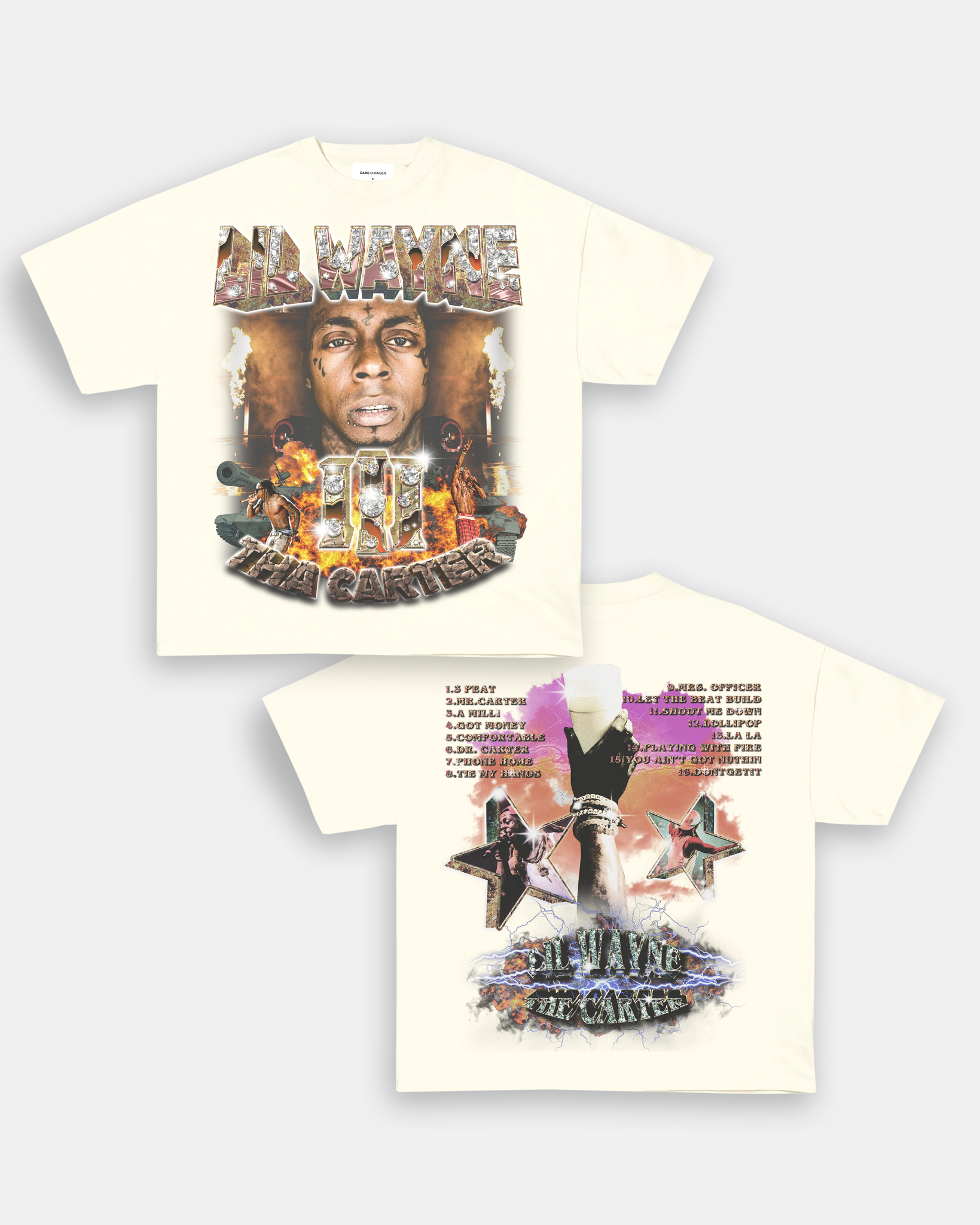 THA CARTER 3 TEE - [DS]