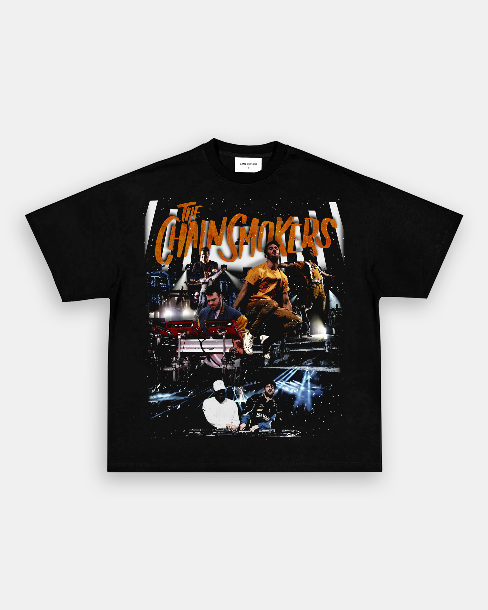 THE CHAINSMOKERS TEE