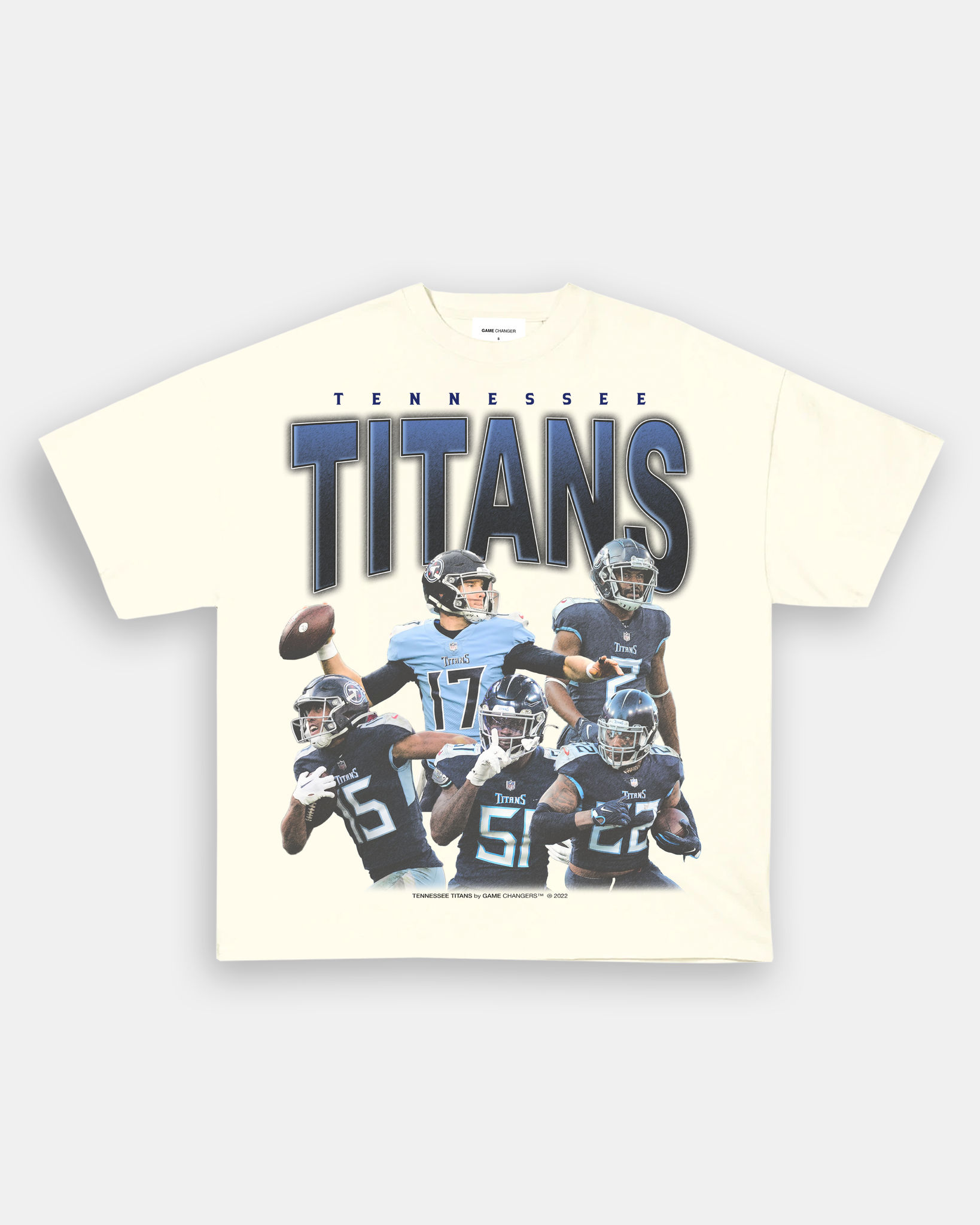 TENNESSEE TITANS TEE