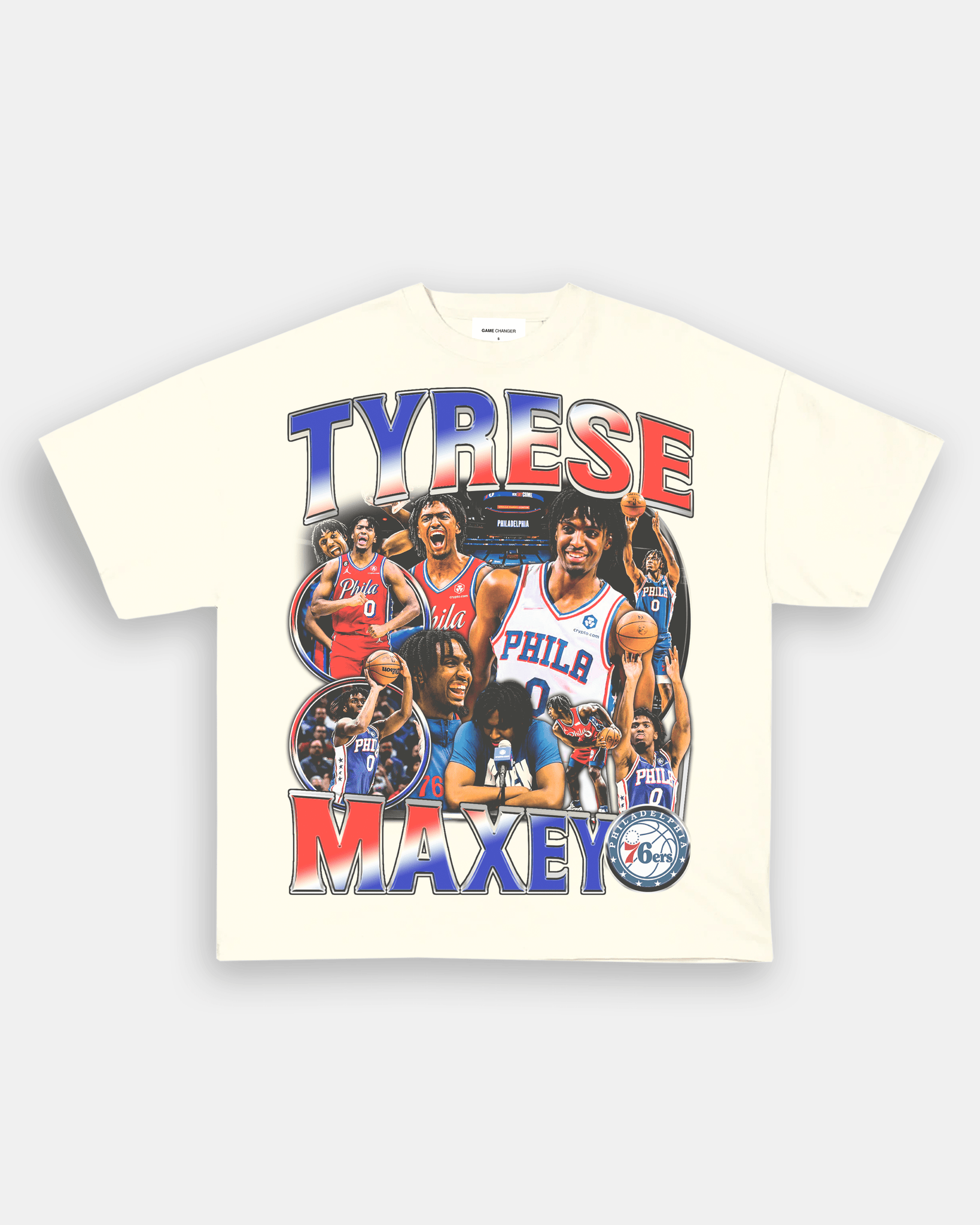 TYRESE MAXEY TEE